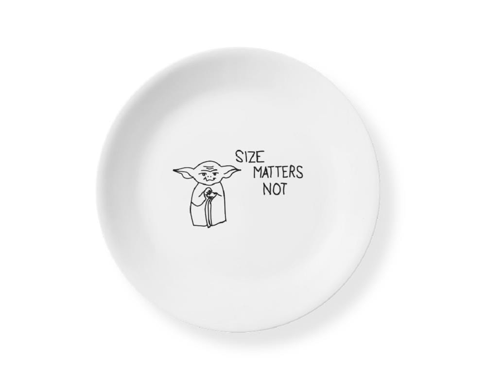 Corelle® Star Wars™, The Child, 4 Piece, Appetizer Plate 