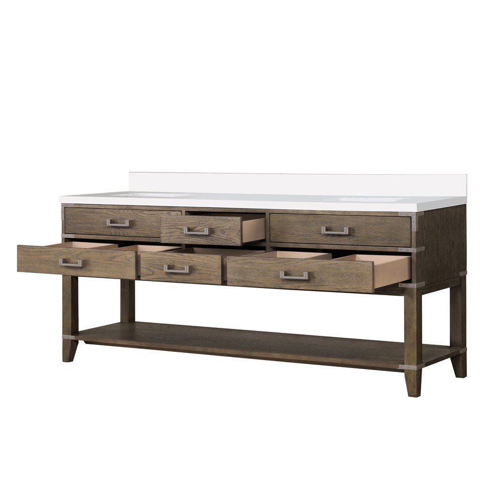Lexora LVGR80DR300 Bath-Vanity-Combo - View #5