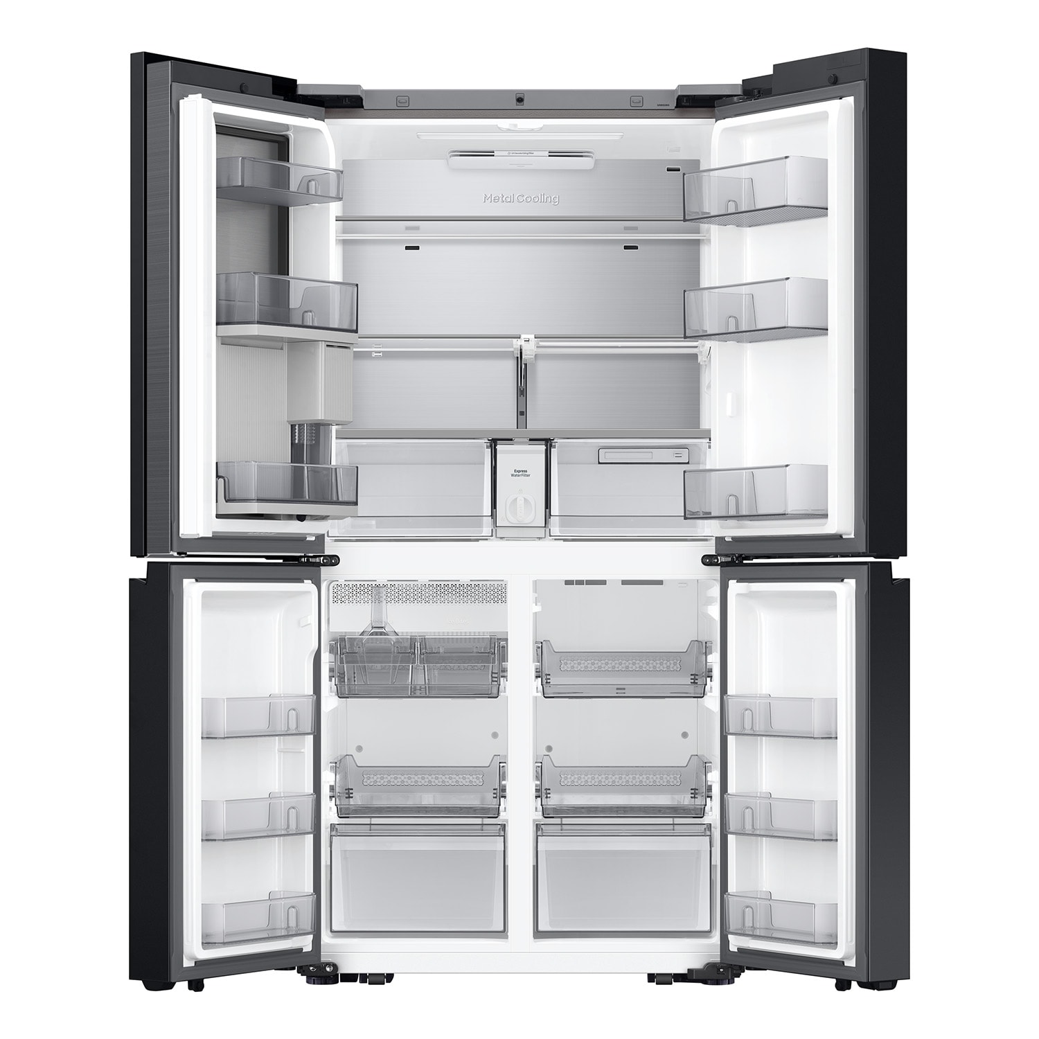 Stainless Steel 23 cu. ft. Smart French Door Refrigerator with Ice Maker