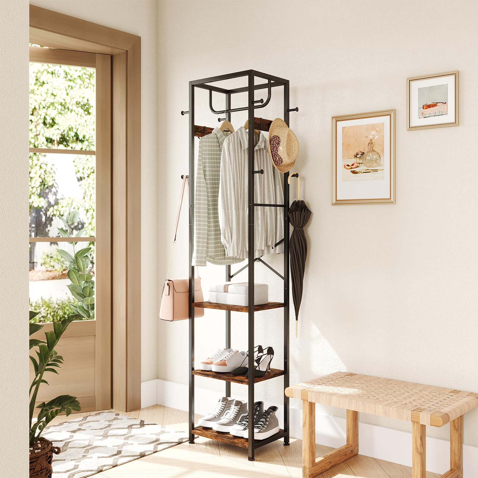 WZK 253111044238 Coatrack-Stands-Pedestals - View #2
