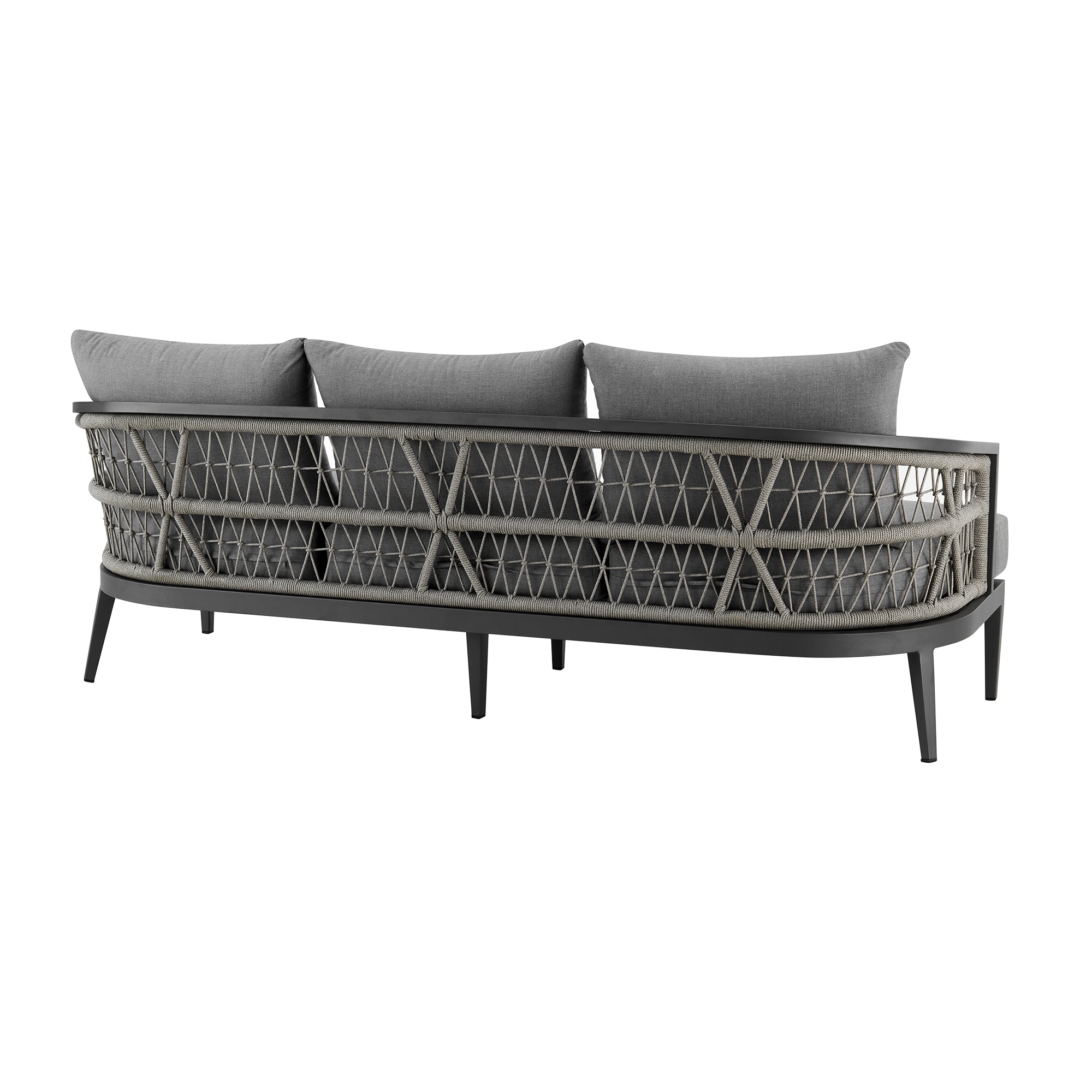 Armen Living SETODZE4GRY Patio-Conversation-Sets - View #2