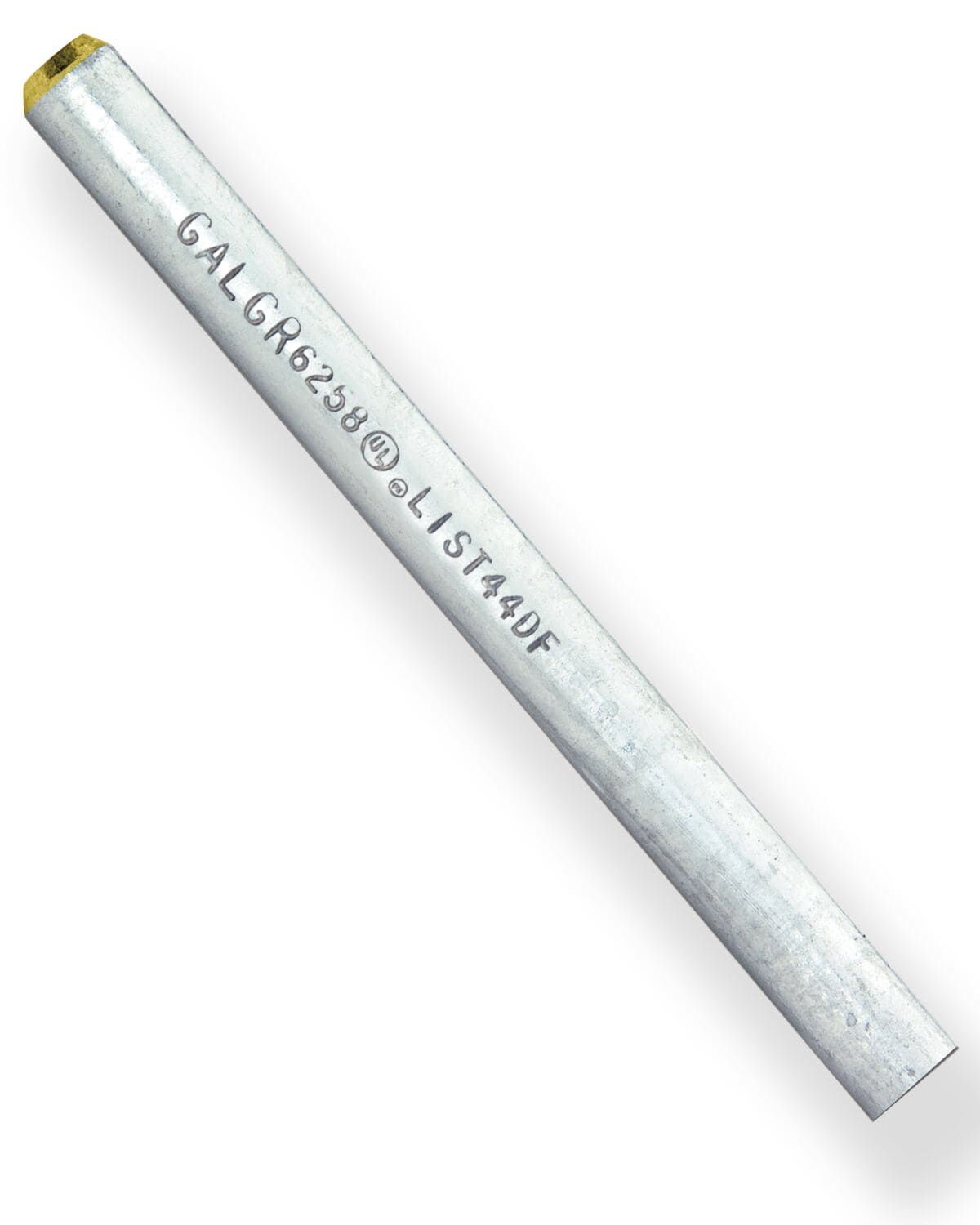 Galvan Grounding Rods, 0.625-in Diameter, 96-in Length, UL Listed