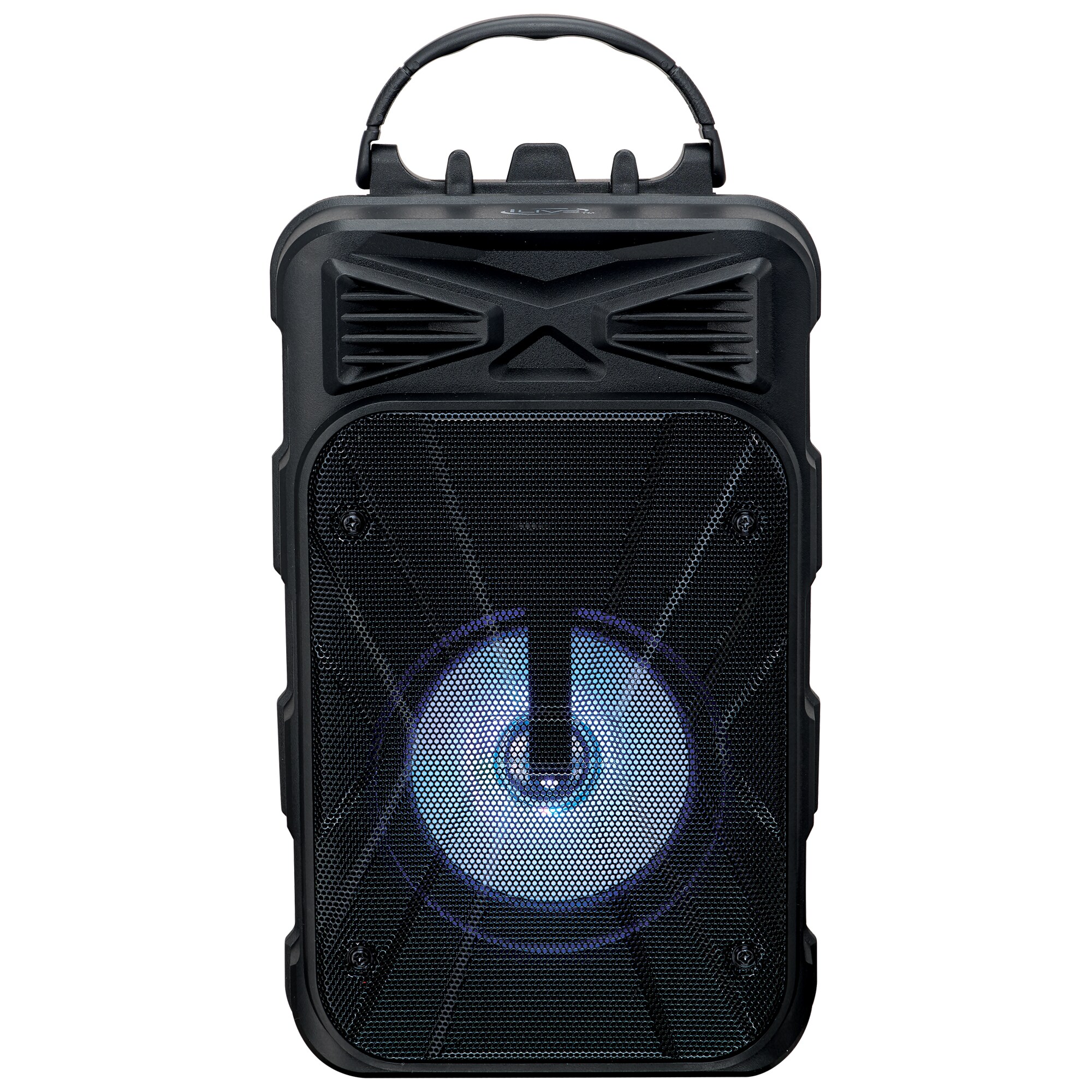 iLive ISB202B 10 -Watt Bluetooth Indoor Party Speaker in Black