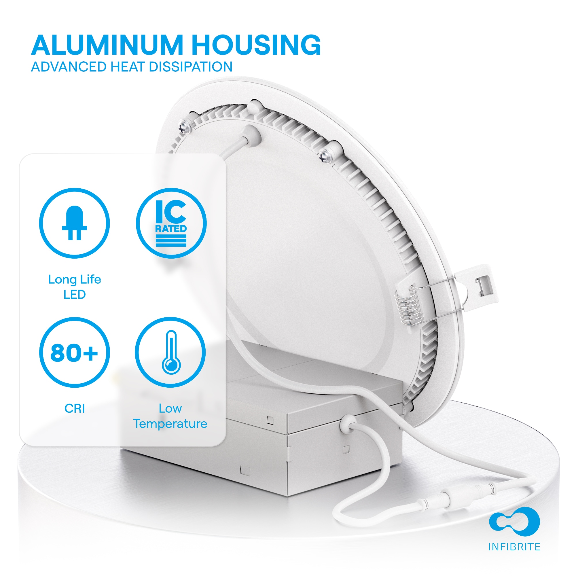 Infibrite IB-002-4-12W-HL Led-Retrofit-Downlight - View #3