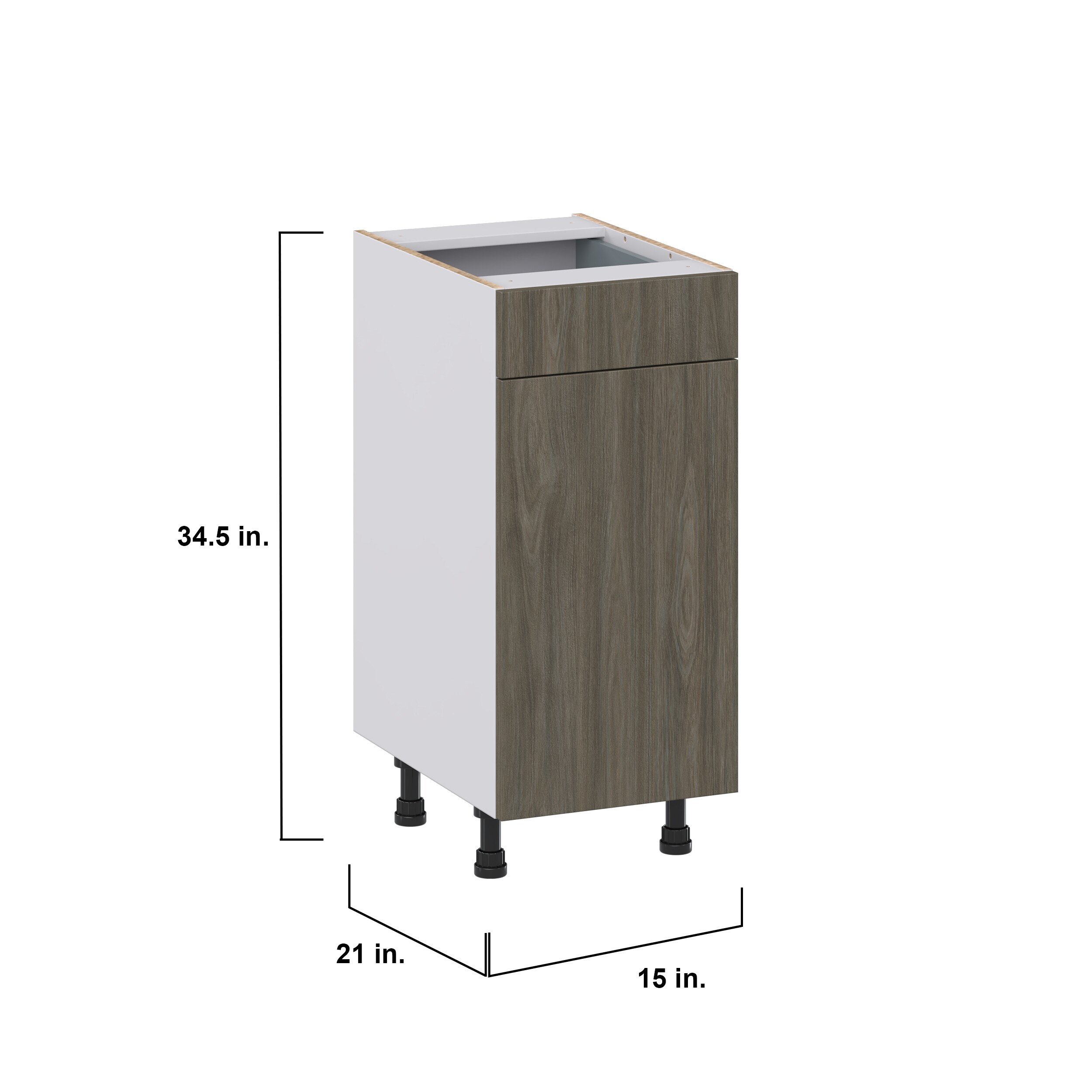 Hugo&Borg DSV15(L/R)-SA Cabinets-Kitchen - View #4