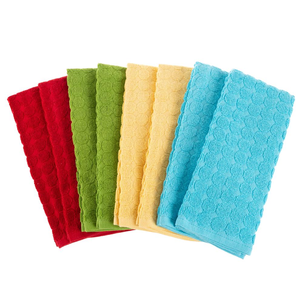 5/10pc Dish Cloth Bamboo Fiber Washing Towel Cleaning Rag Home Kitchen  Household