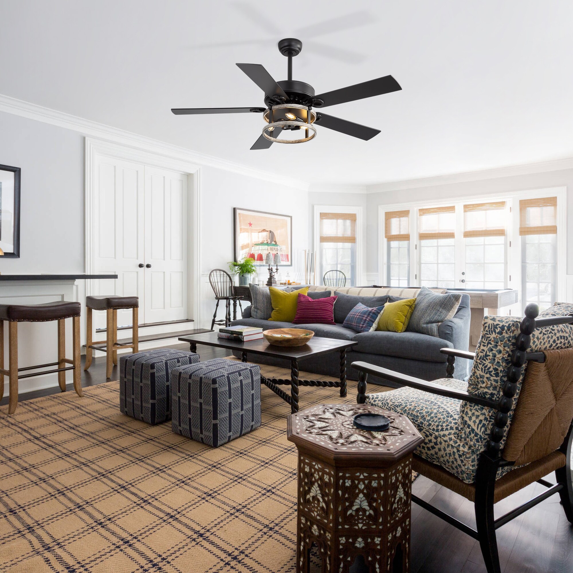 Airsurfer AS-37005-BK Ceiling-Fans - View #8