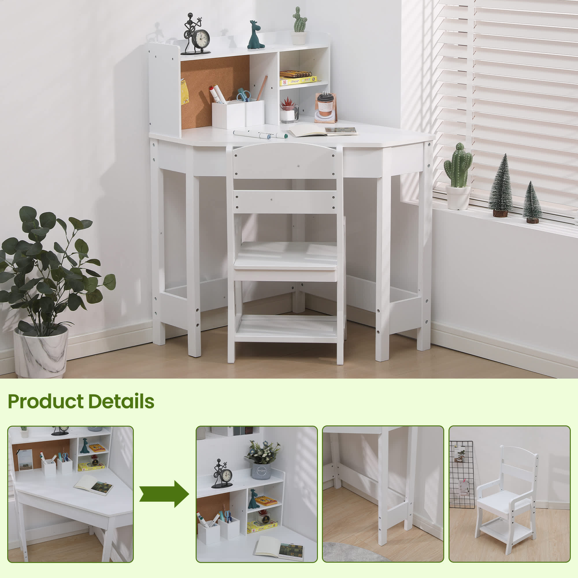 Qeetex SUN-PHK-335DKWQG Kids-Play-Tables - View #3