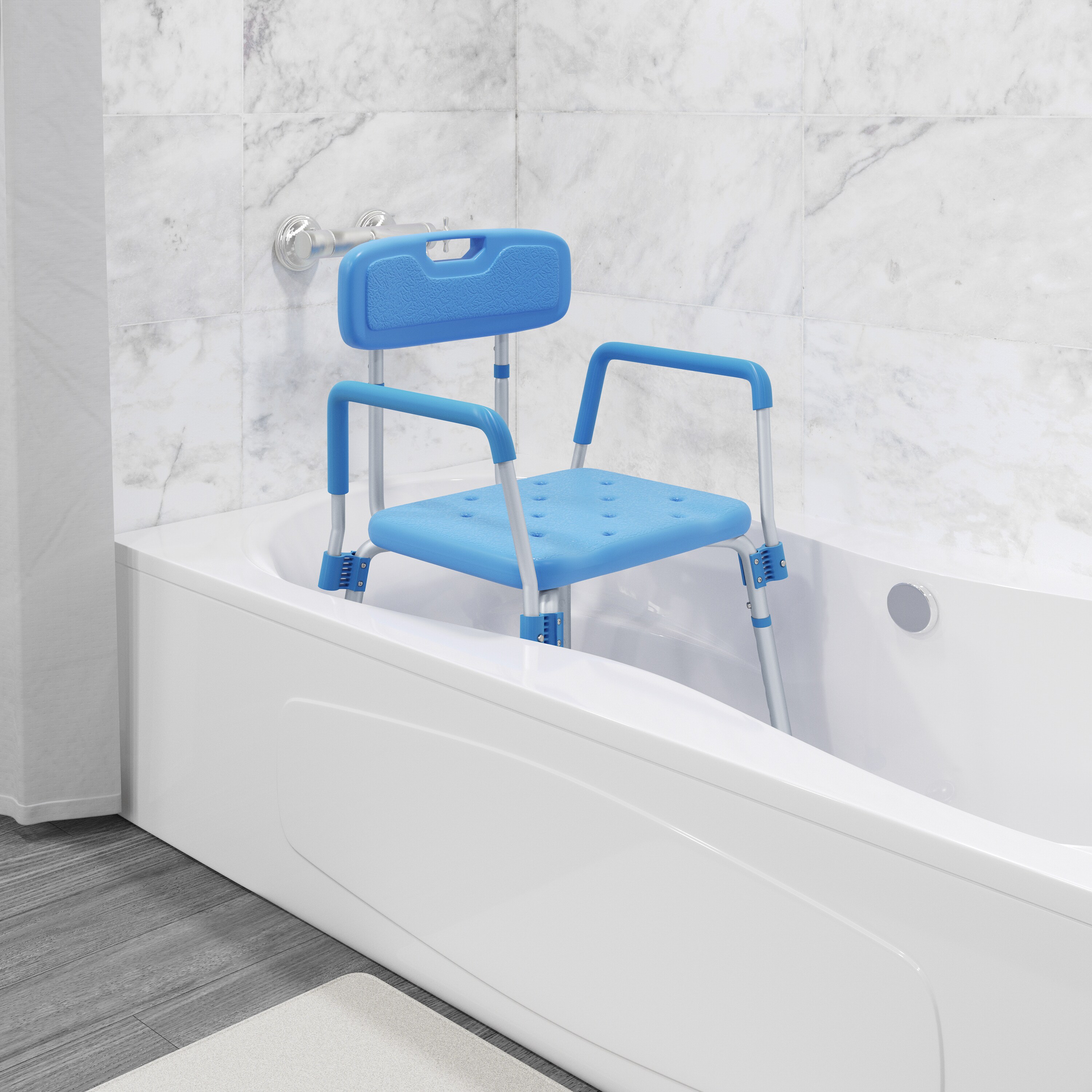 Flash Furniture 196861160424 Bath-Safety-Seats-Benches - View #4