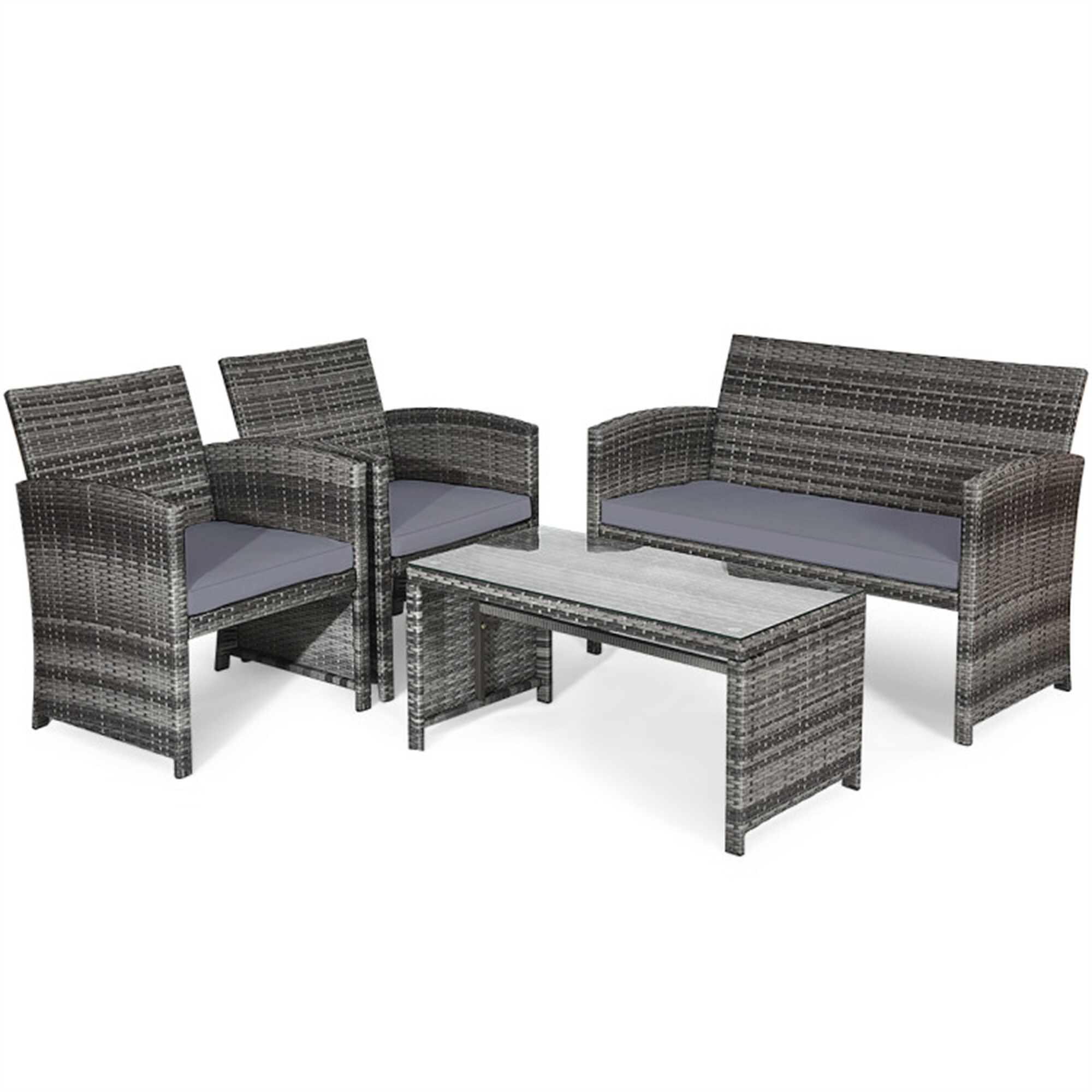 BABOOM BOM-63238GR-CO Patio-Conversation-Sets - View #6