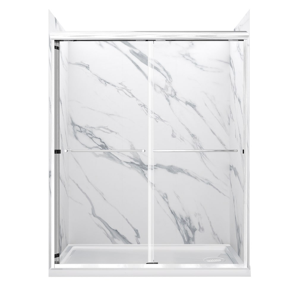 CRAFT + MAIN CVSS6072-CL-SV Shower-Doors - View #5
