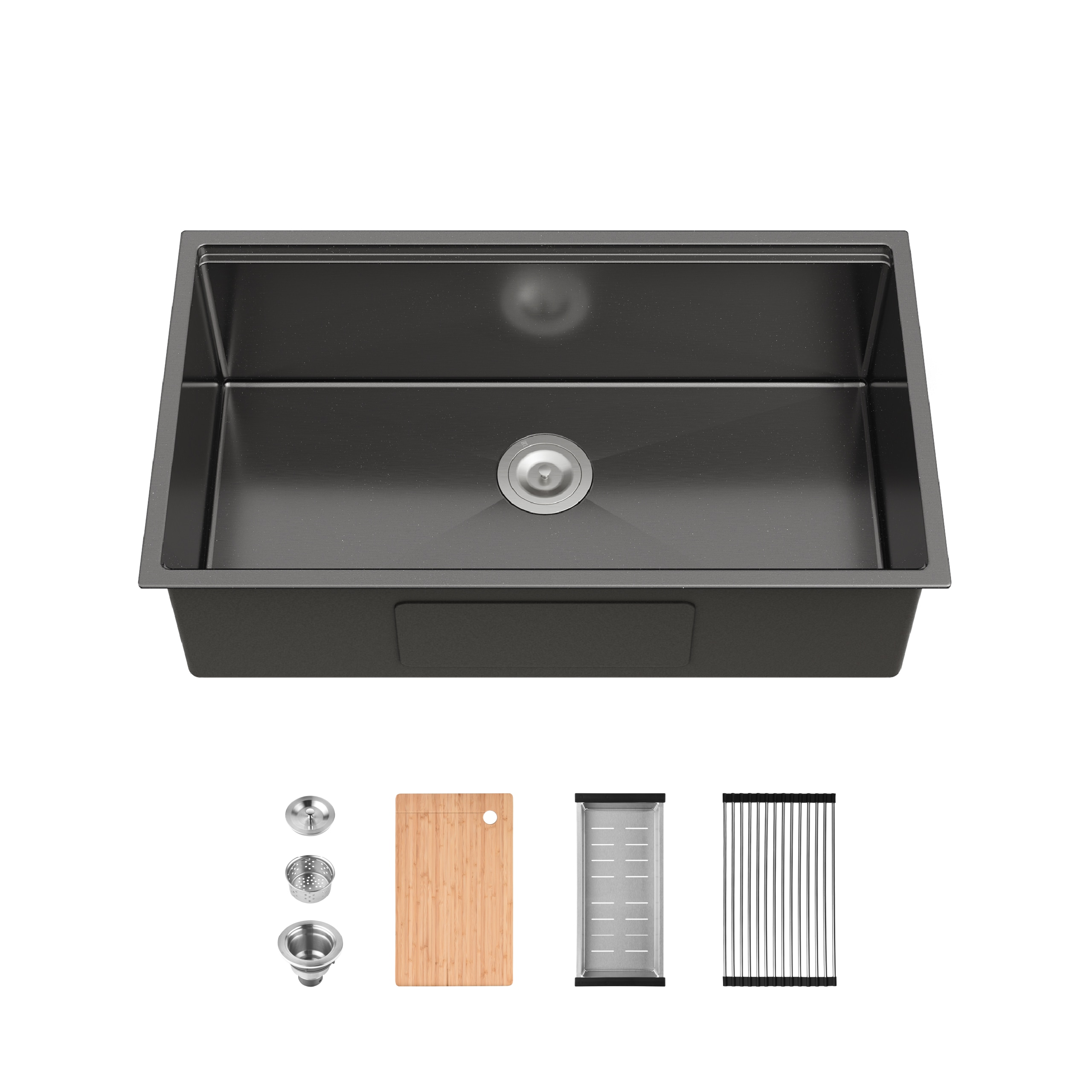 Forclover MONMSK24BK Kitchen-Sinks - View #9