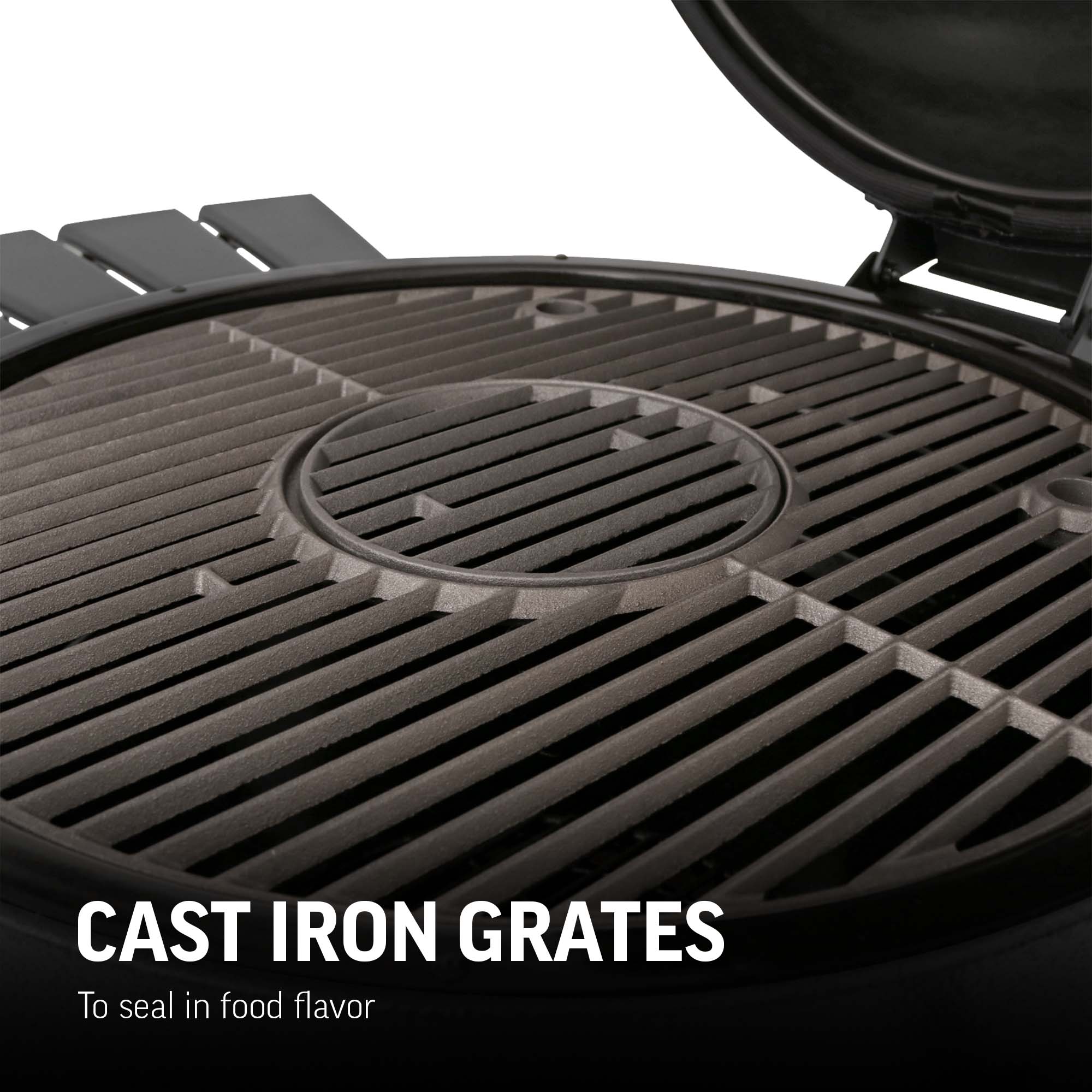 Char-Griller AKORN 20-in W Black Kamado Charcoal Grill