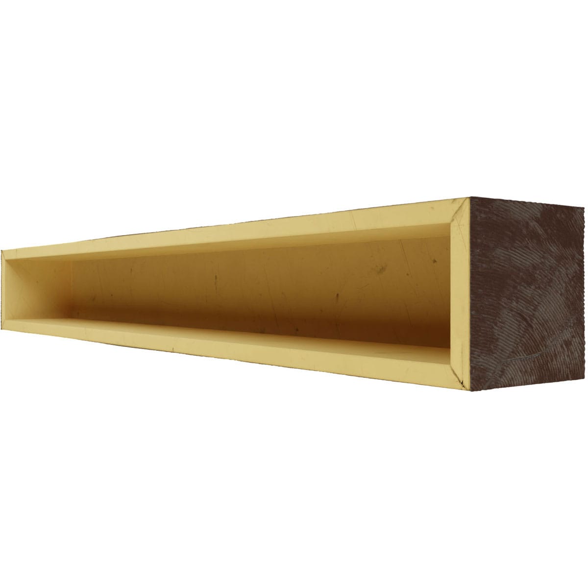 Ekena Millwork MANURC06X10X48AE Mantel-Shelves - View #5