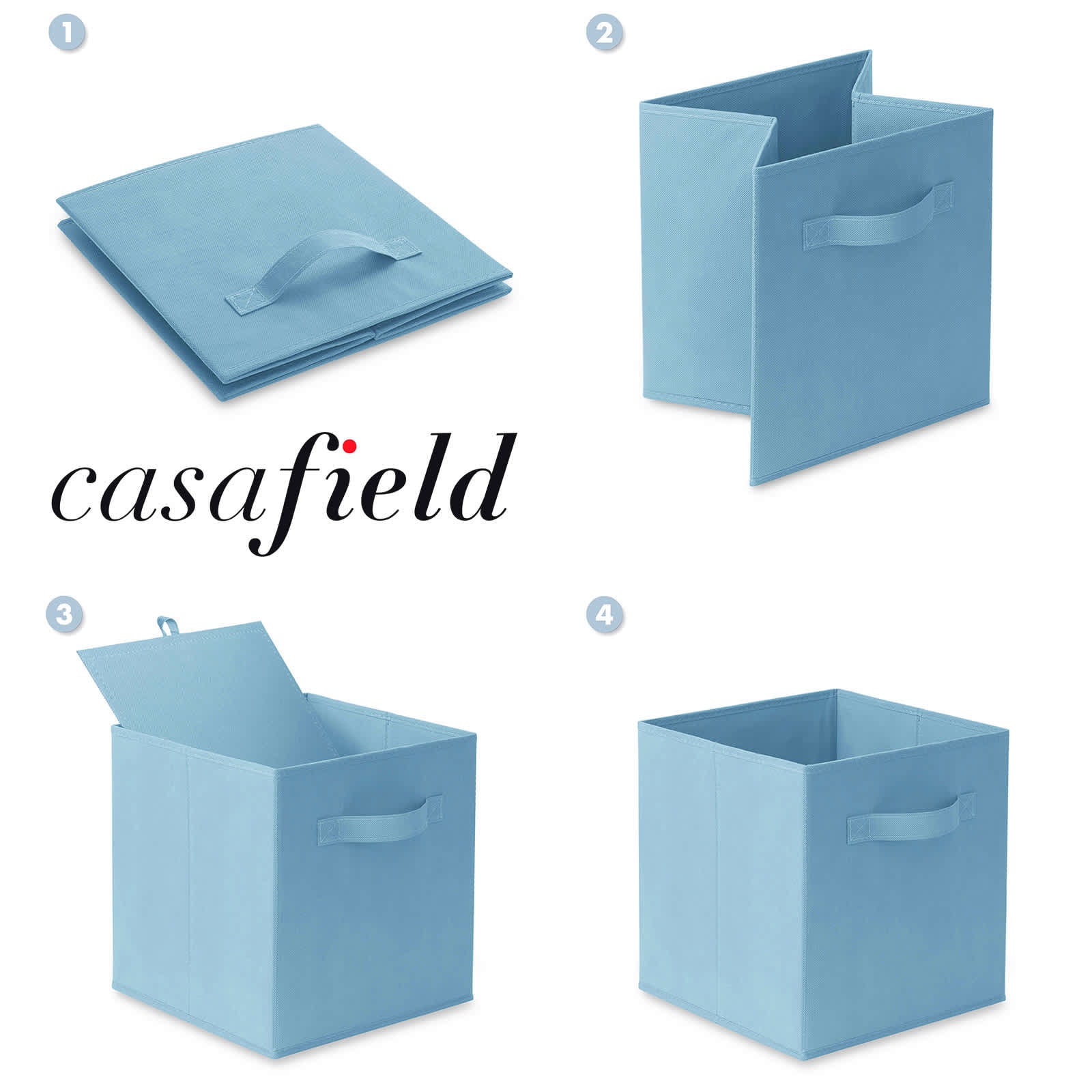 Casafield 6CC-BABY-2. Laminate-Storage-Cubes - View #6