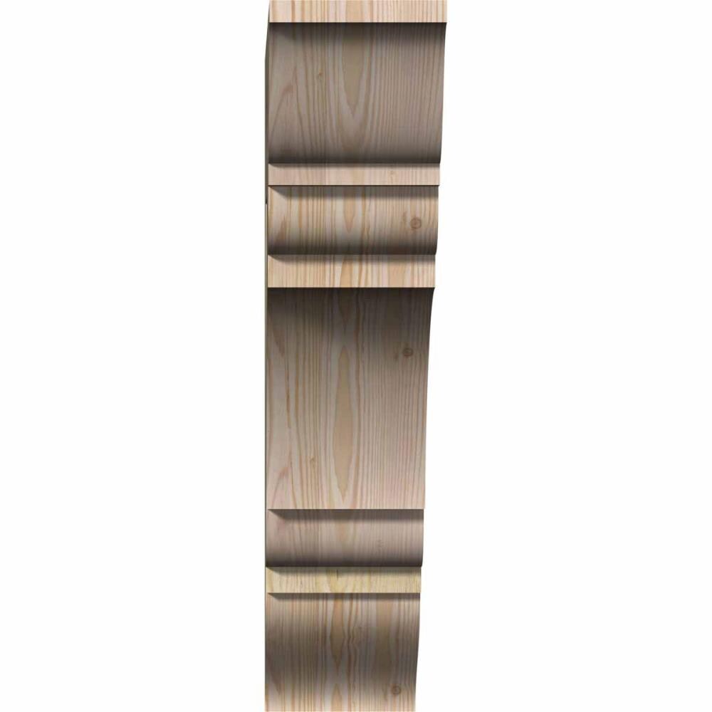 Ekena Millwork BKT06X26X26OLY01RDF Exterior-Brackets-Braces - View #2