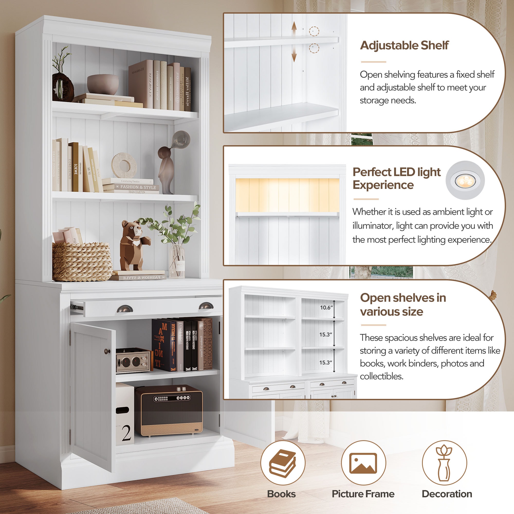 LOVMOR SF-Y-SR000005AAK bookcases - View #6