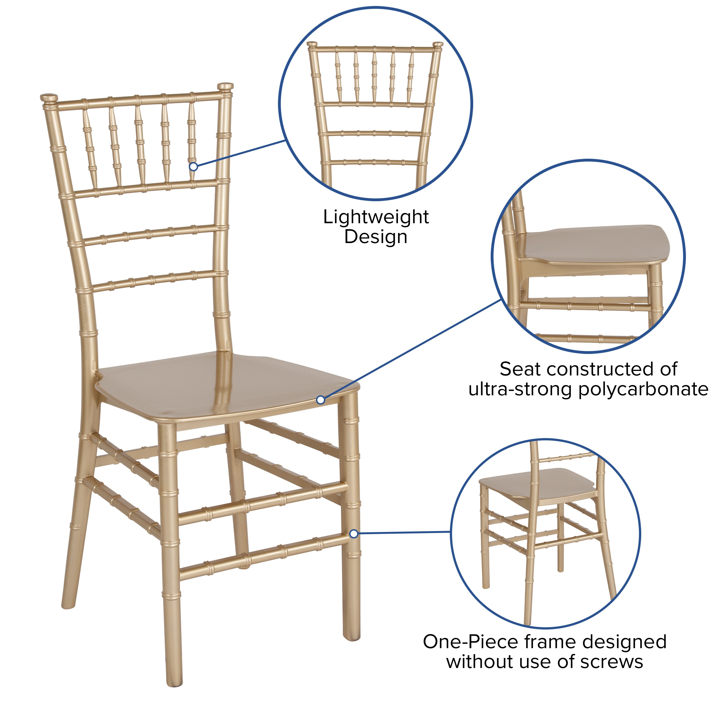 Emma + Oliver 889142491255 Dining-Chairs - View #3