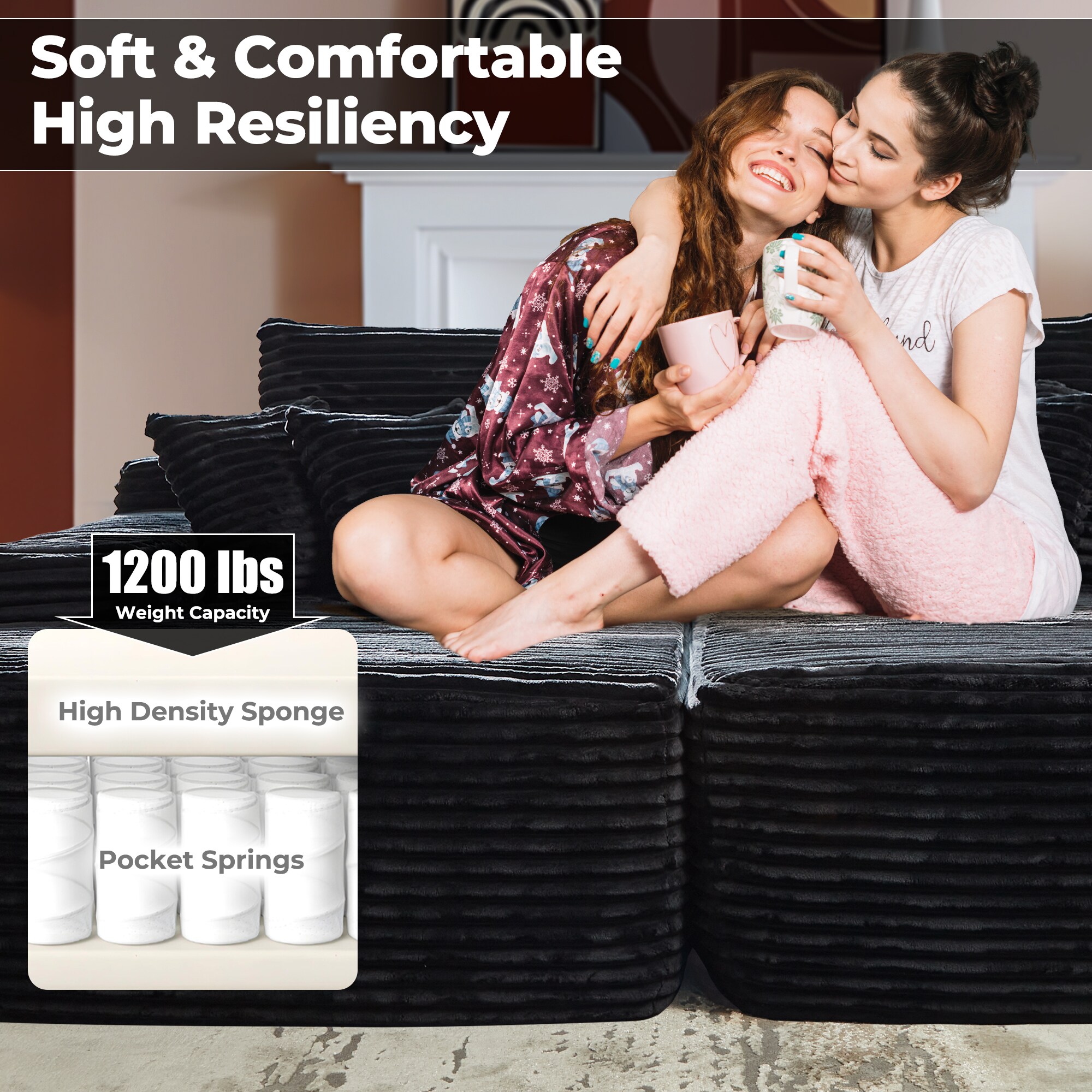 Ovios OSASA430 Sofas-Loveseats - View #4