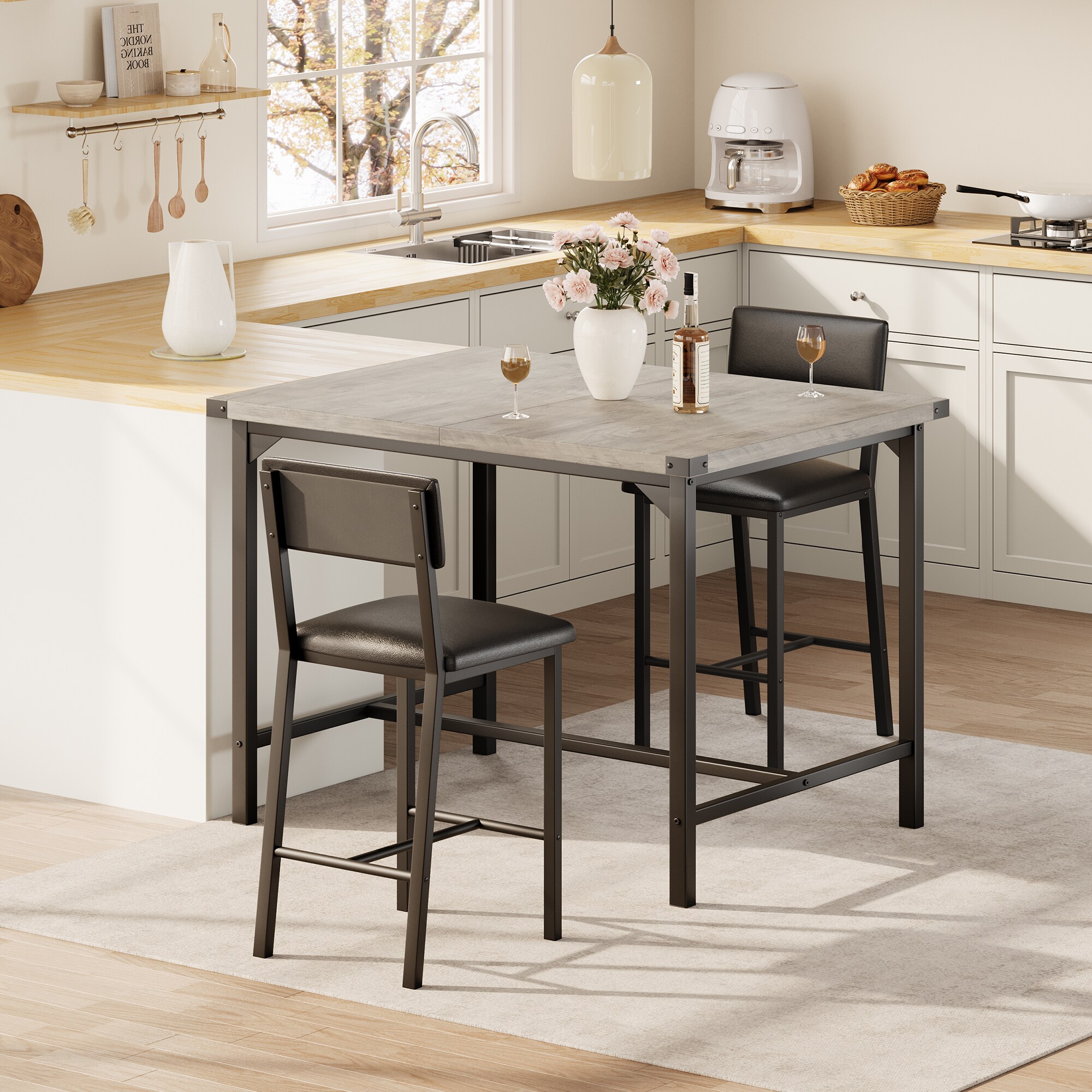Garvee BQK-QJVX8546 Patio-Dining-Sets - View #4