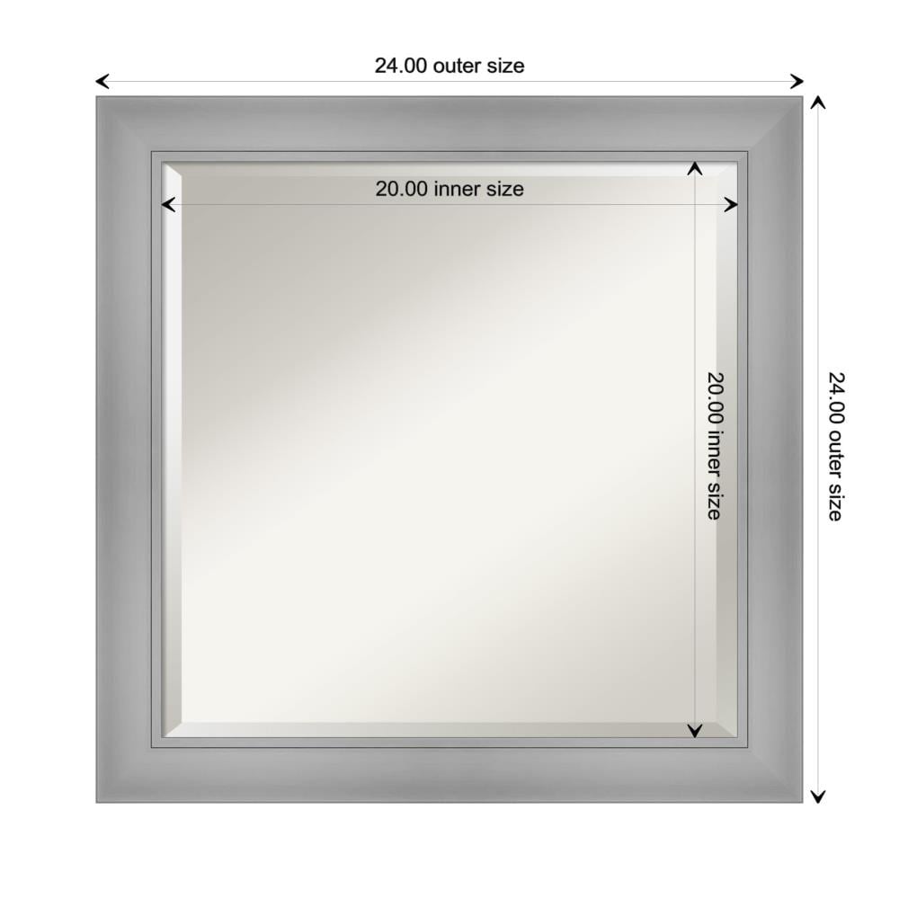 Amanti Art DSW4960888 Framed-Bath-Mirrors - View #8