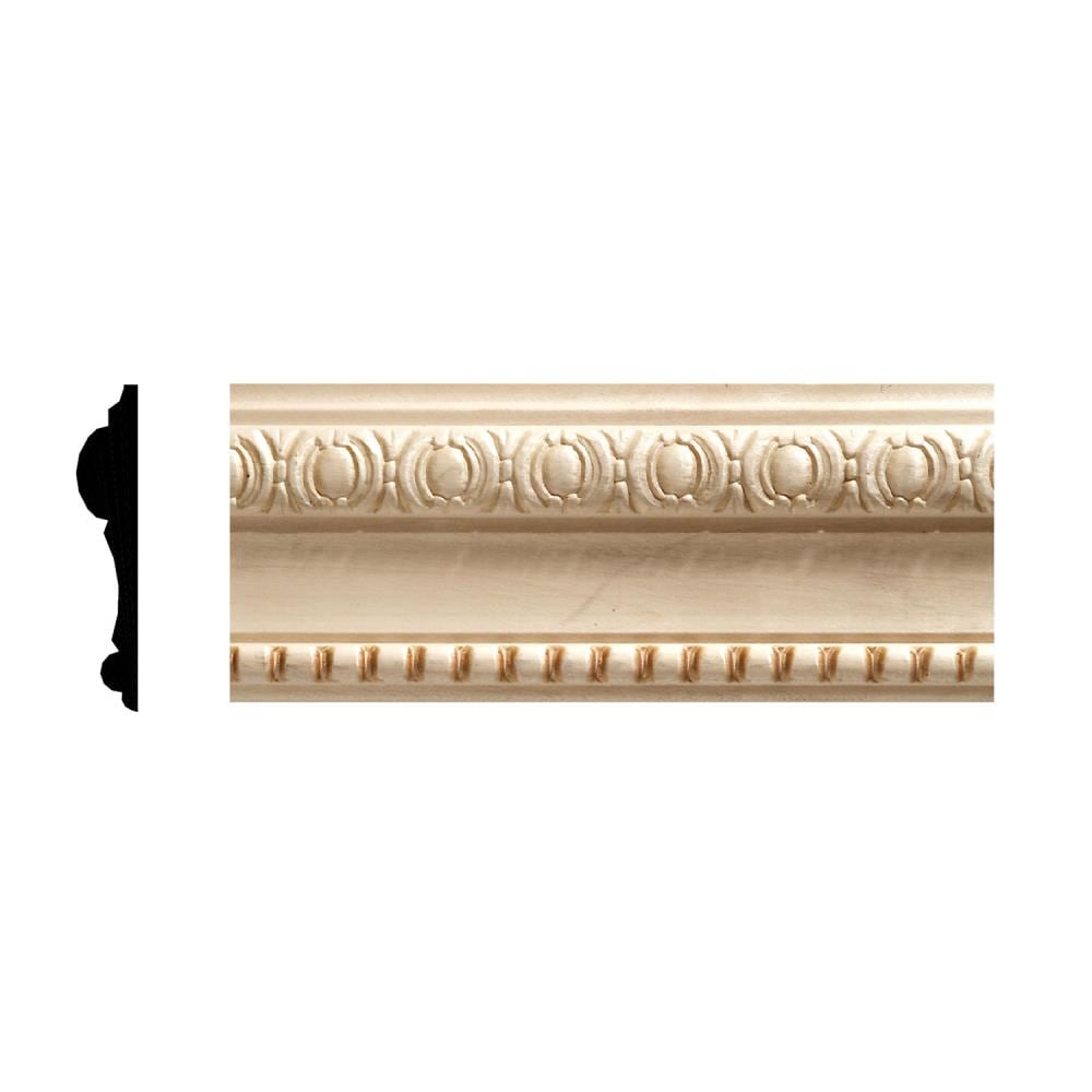 Ornamental Mouldings 1692-8FTWHW Chair-Rail-Moulding - View #2