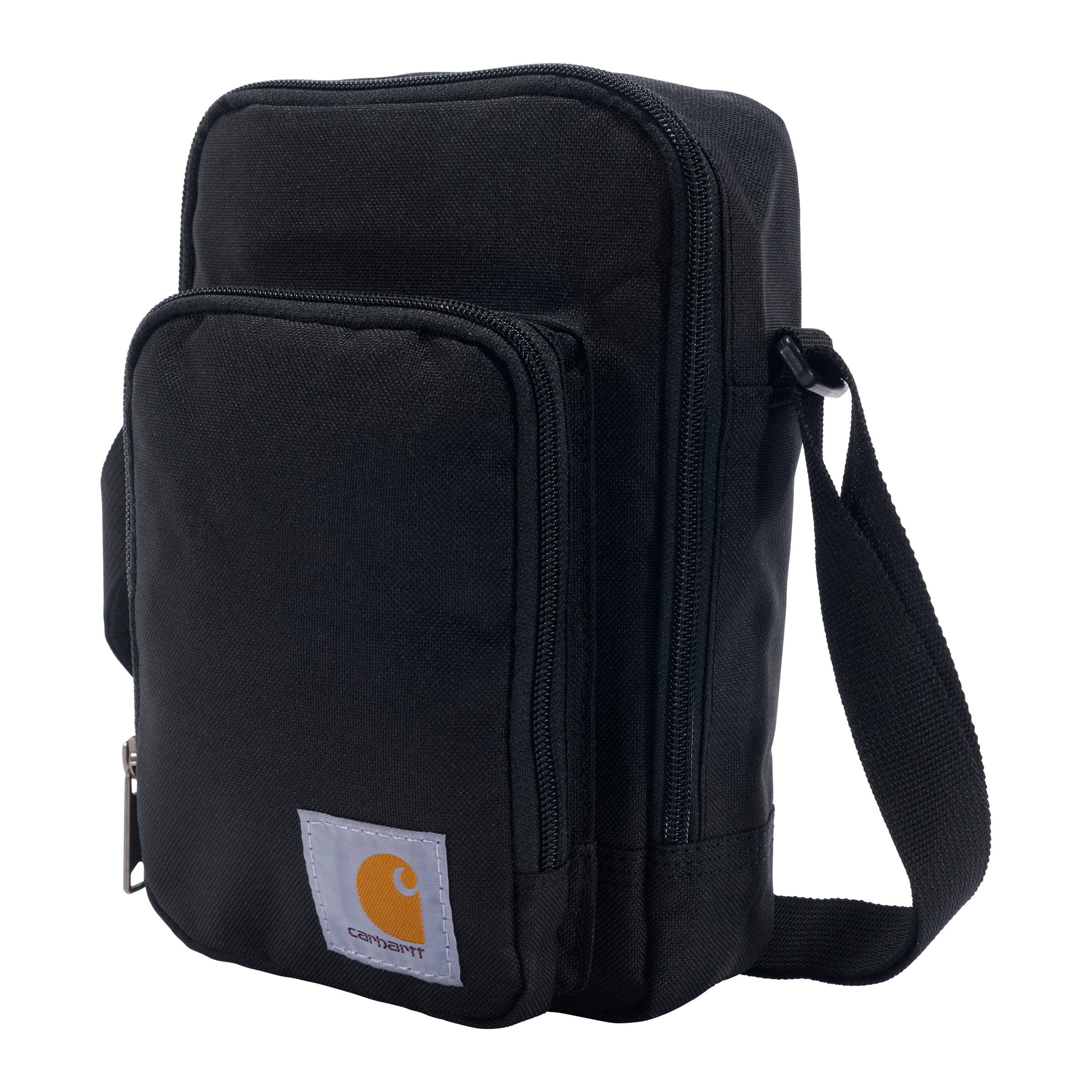 Carhartt B000051100199 Crossbody Zip Bag 6" X 9" X 3.5" Black Crossbody bag