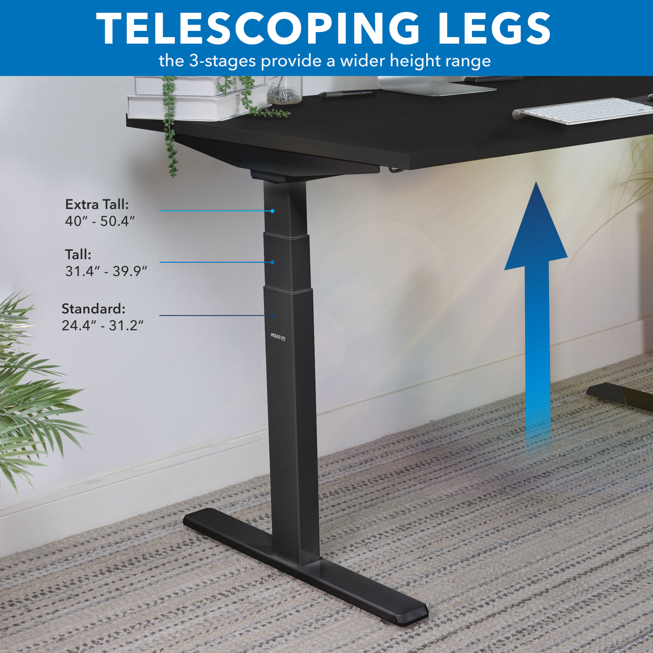 Mount-It! MI-18079 desks - View #4