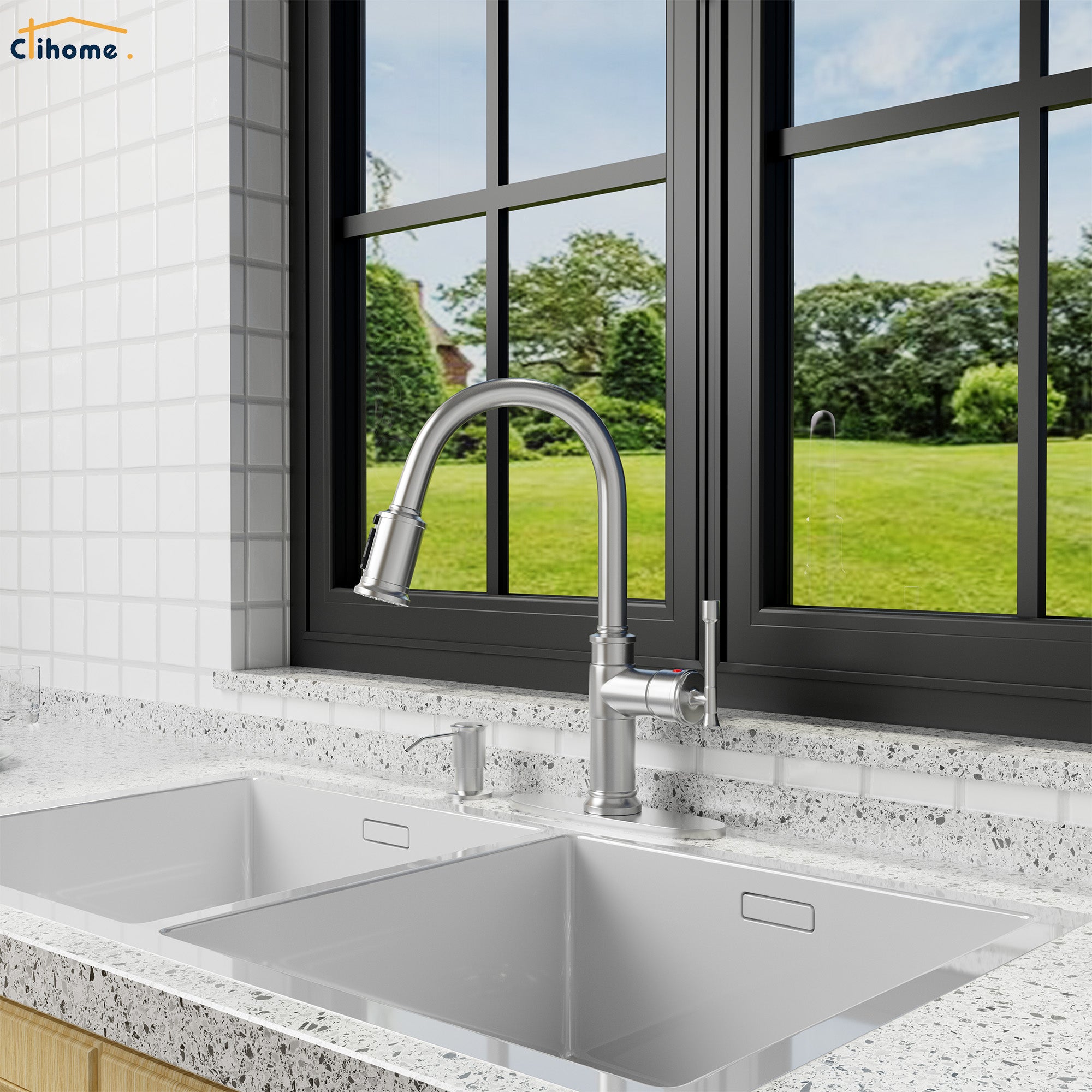 Boyel Living BL-APS136-BN Kitchen-Faucets - View #5