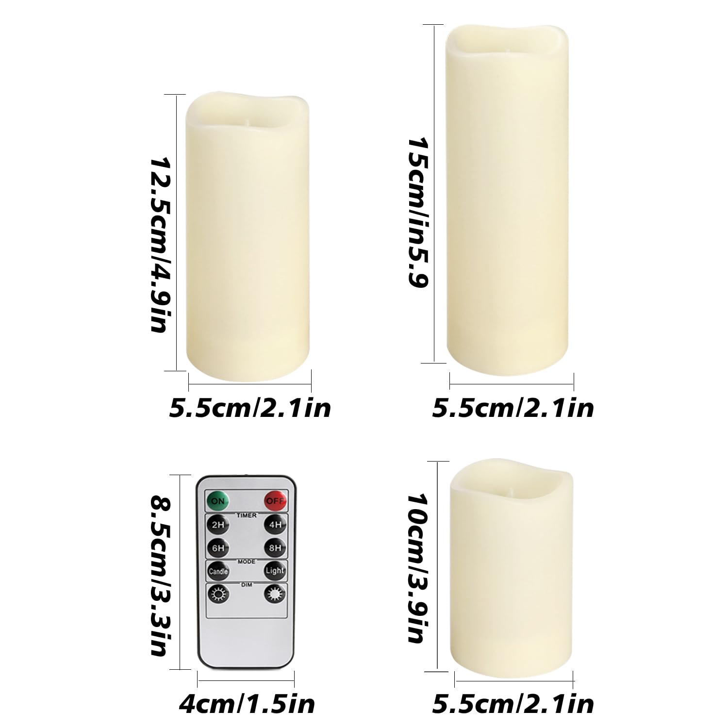 Vrbgify LVG0617V005 candles - View #3