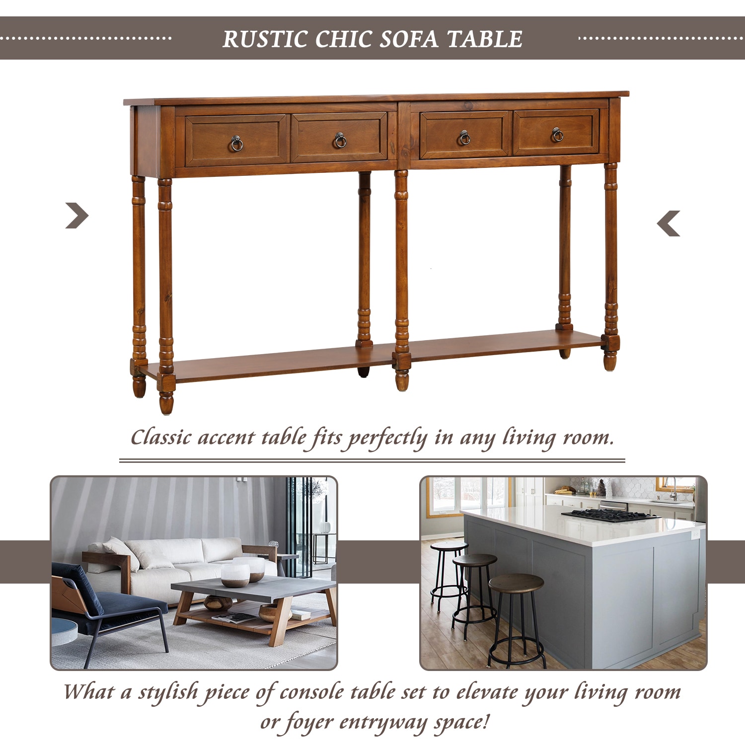 AHIOU HOME ZAAH-CT188957D Console-Sofa-Tables - View #10