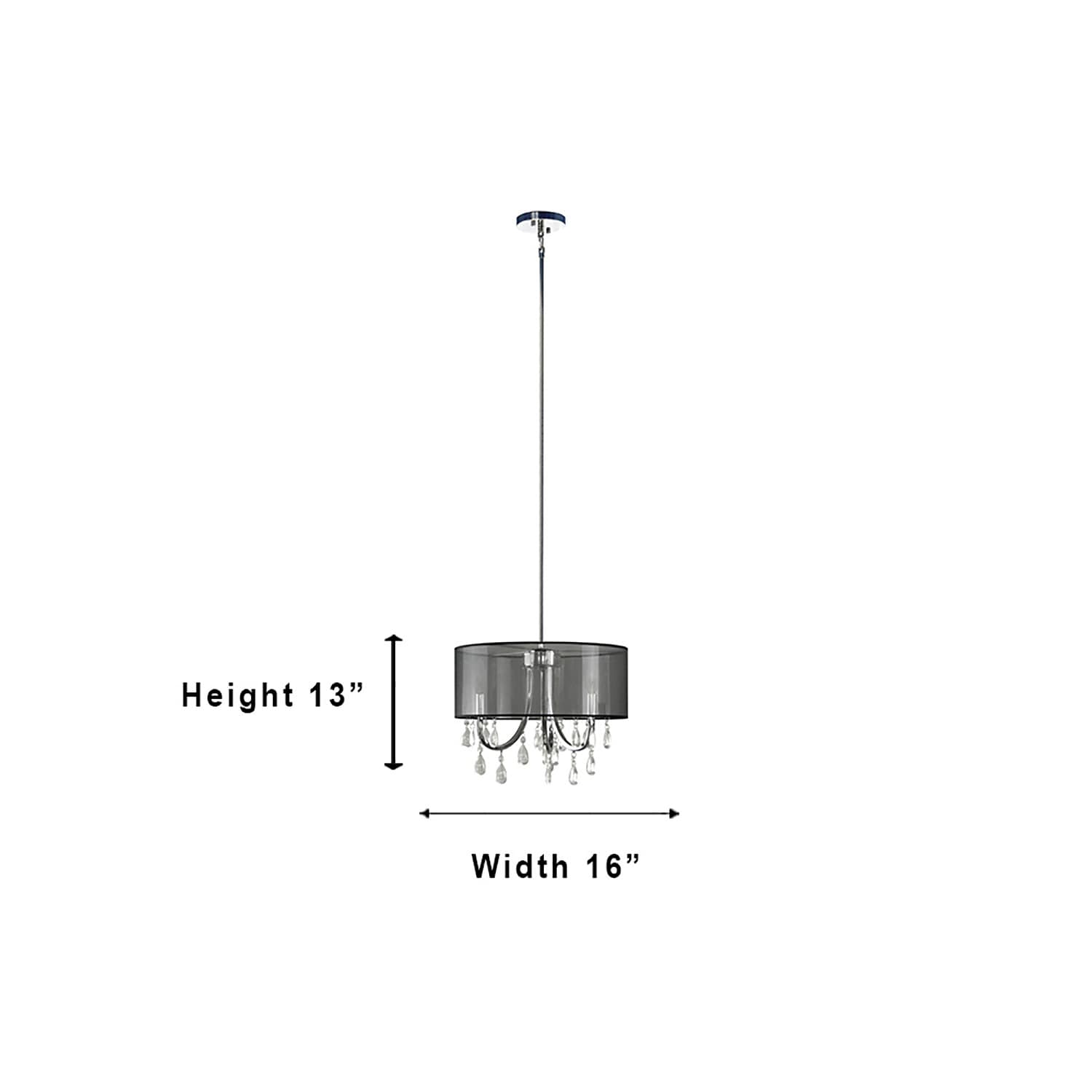 Whitfield Lighting SH2916-SHBCH Pendant-Lights - View #4