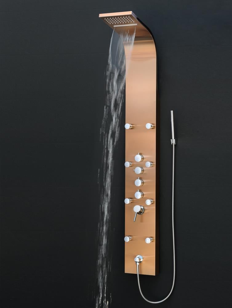 AKDY SP0058 Showerhead-Bar-Panels - View #4