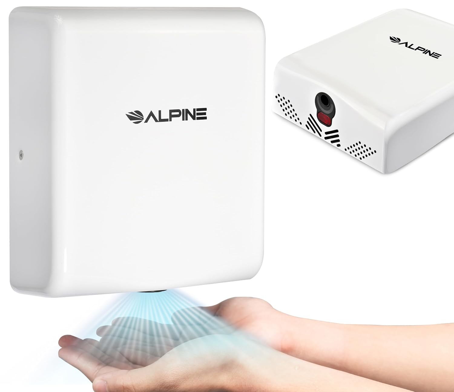 Alpine Industries 405-10-WHI Commercial-Hand-Dryers - View #7