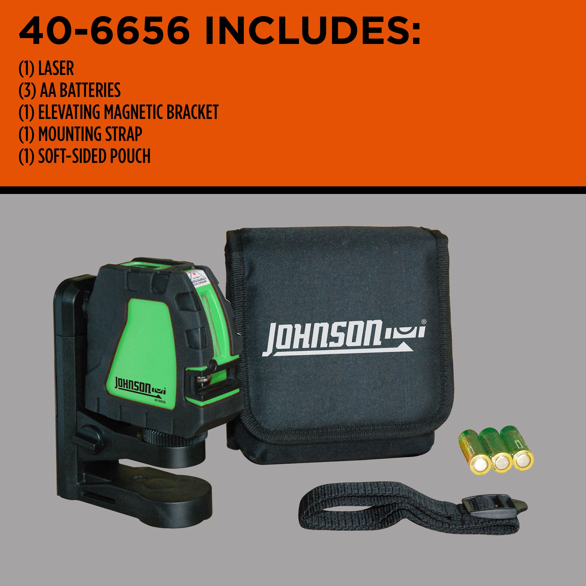 Johnson Level 40-6656 Laser-Level - View #3