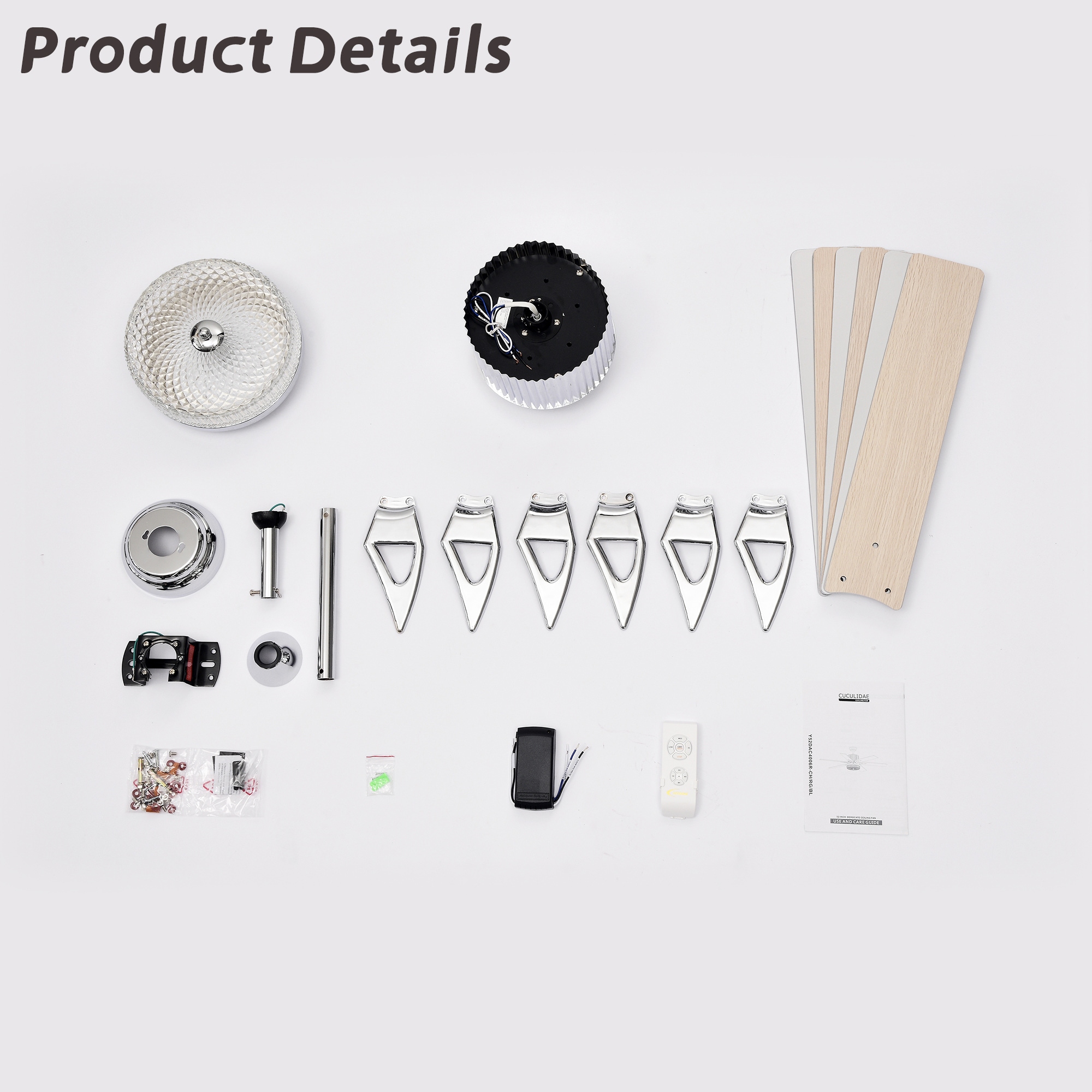 SINOFURN SYB570089CM Ceiling-Fans - View #9