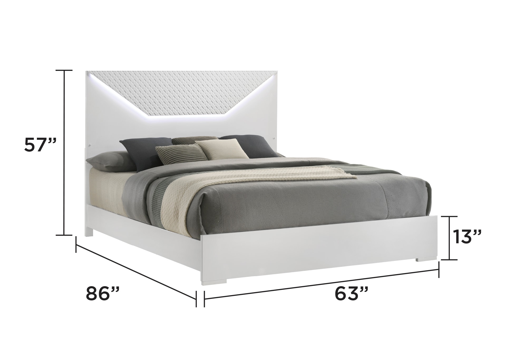 Galaxy 601955555470 Bedroom-Sets - View #4