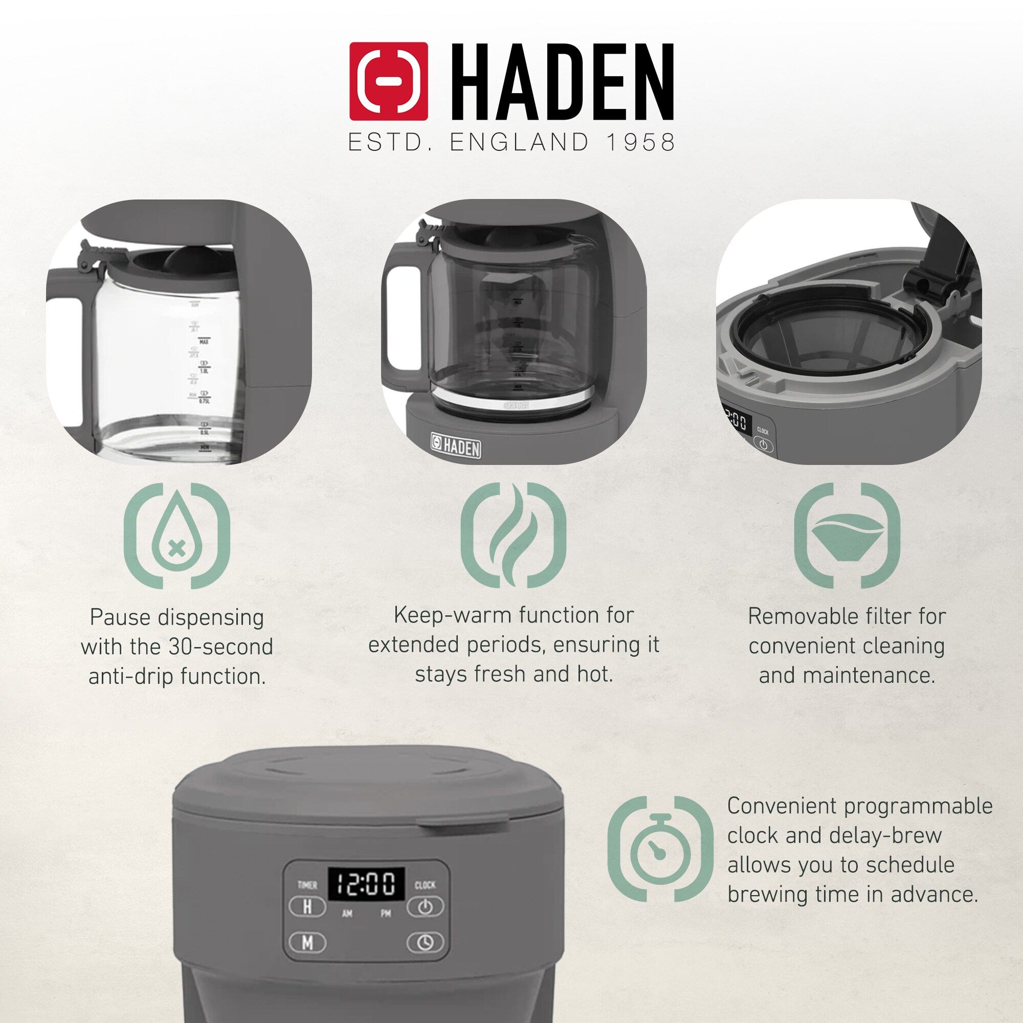 Haden 415138 Coffee-Makers - View #2