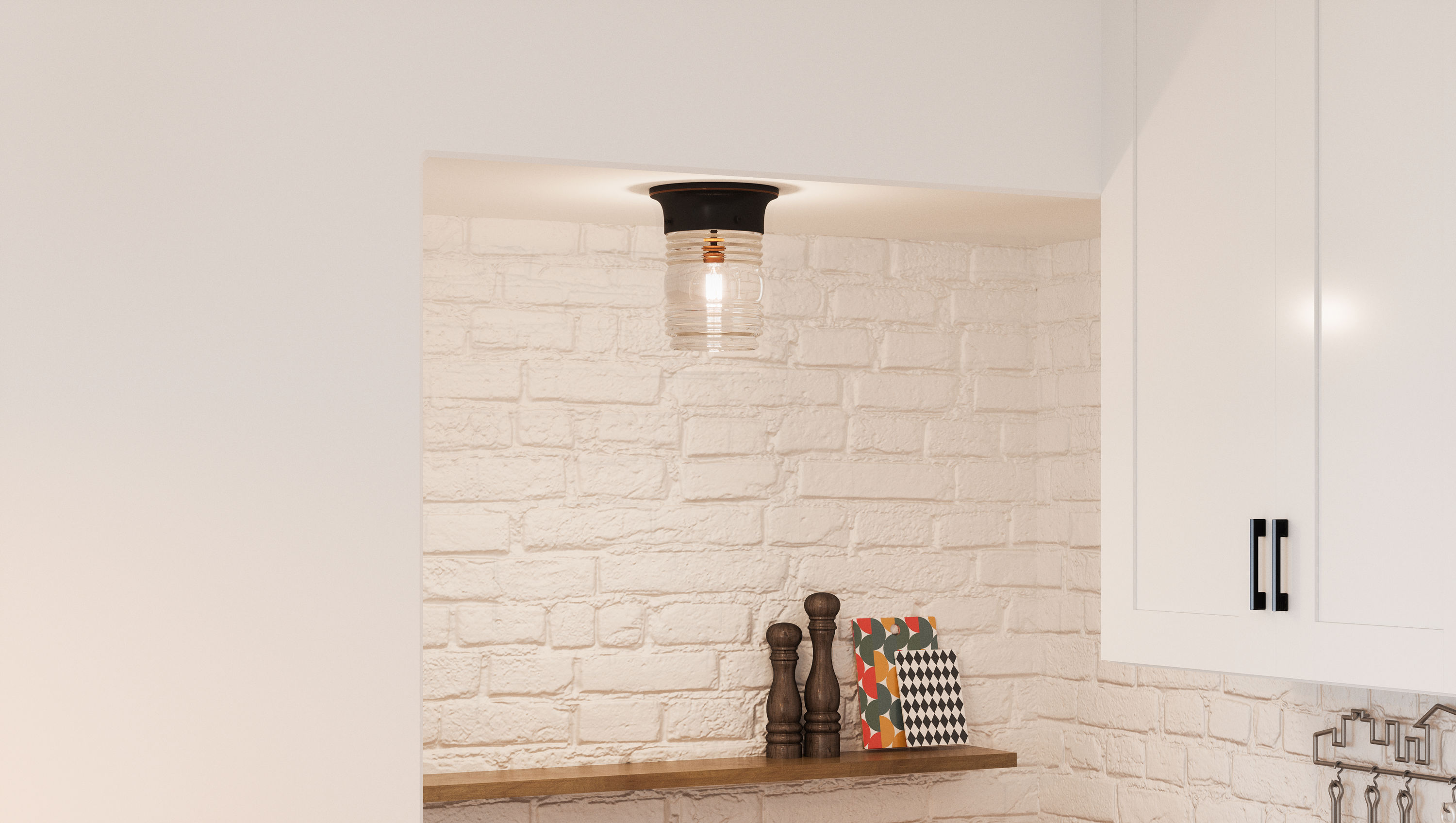 Design House 587238 flushmounts - View #4