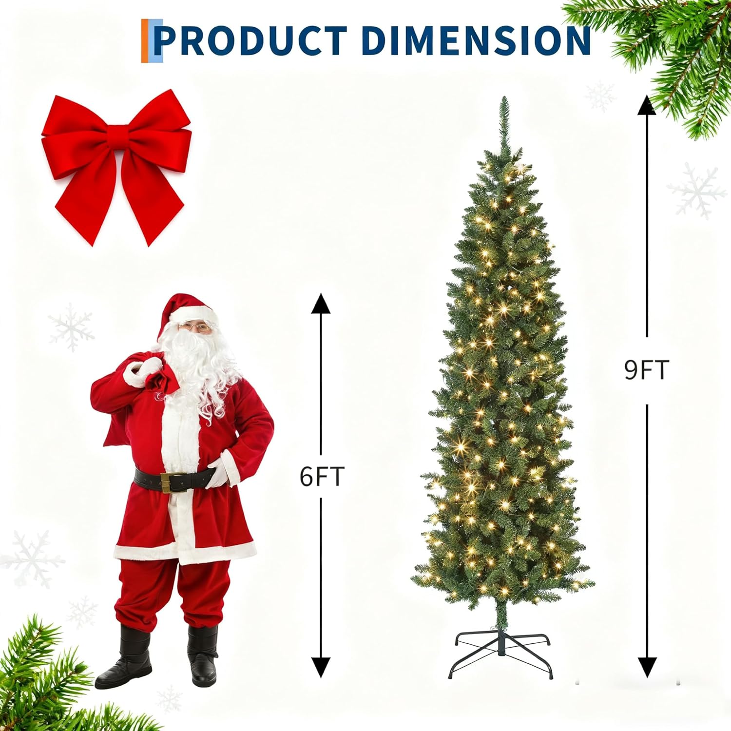 Qeetex DYQ-PHK-35HHPN46 Artificial-Plants-Trees - View #2