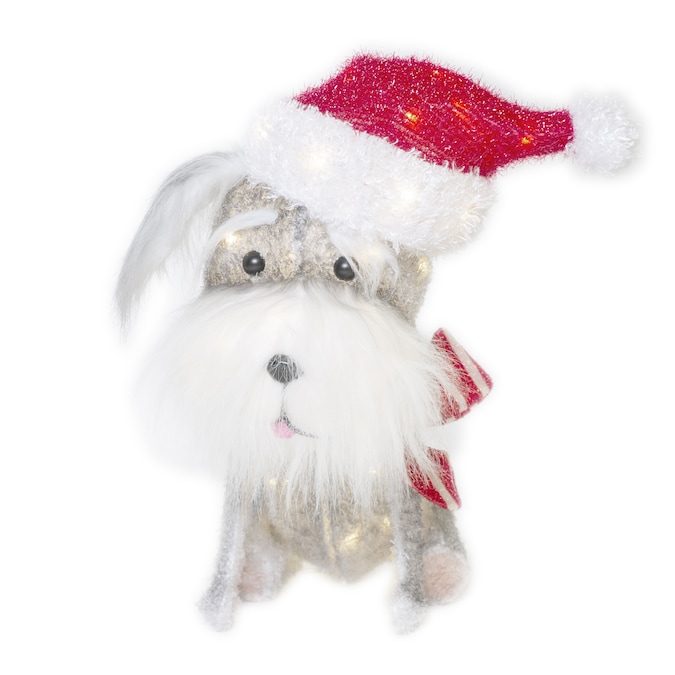 Details about  / Christmas Tree Ornament A dog with glasses See N 24h