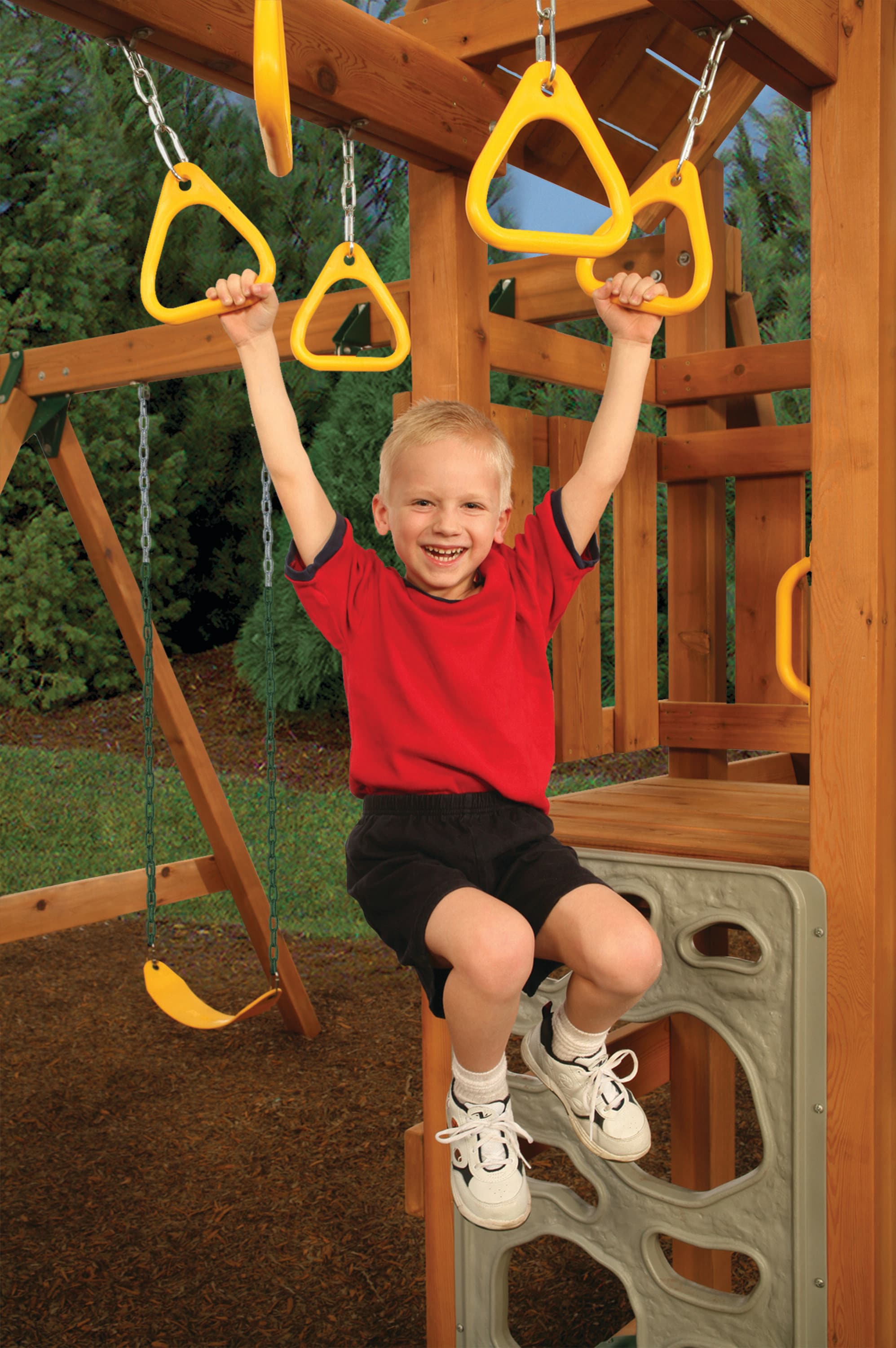 PlayStar PS 7744 Playset-Swings - View #2