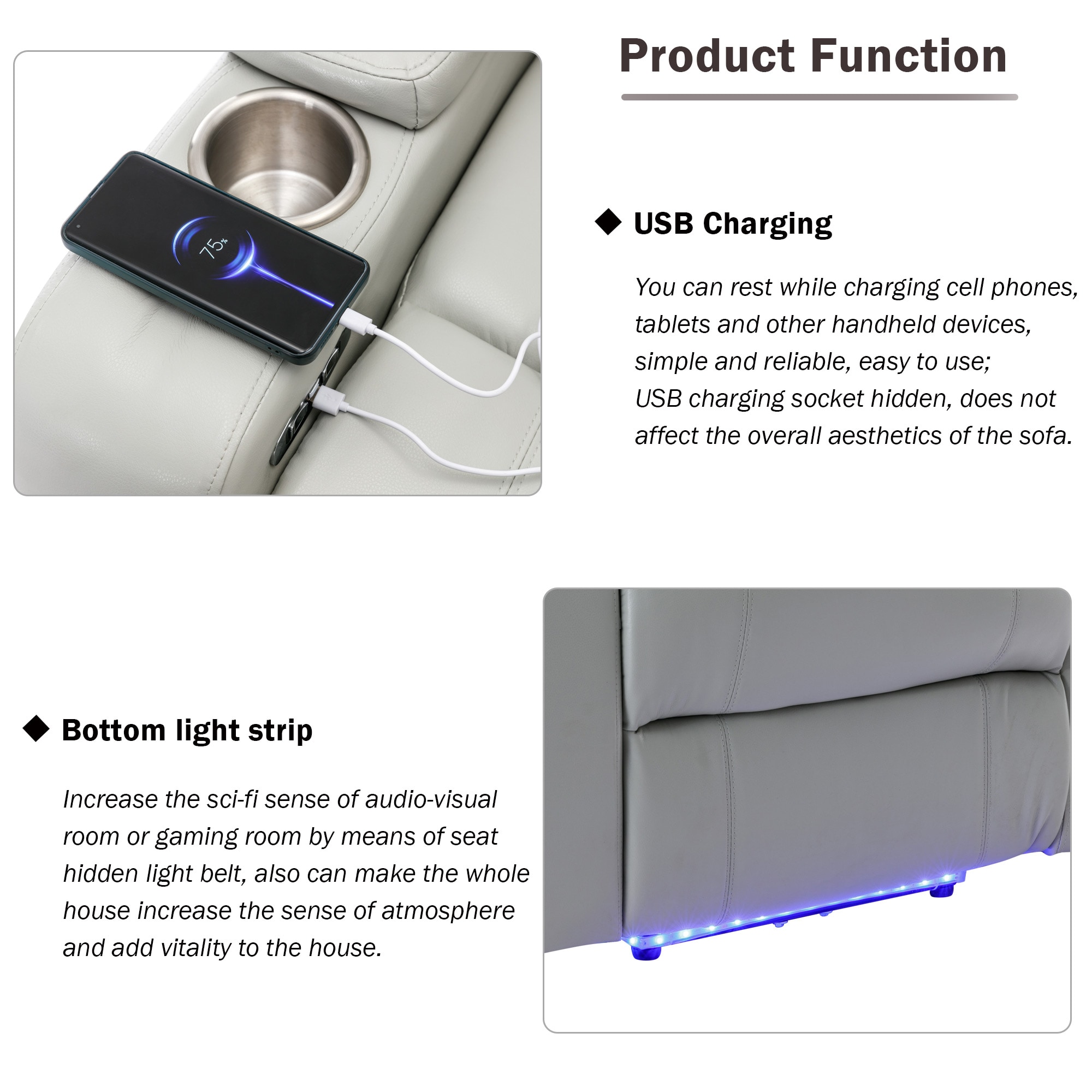 Tatayosi RY-9S000800E recliners - View #3