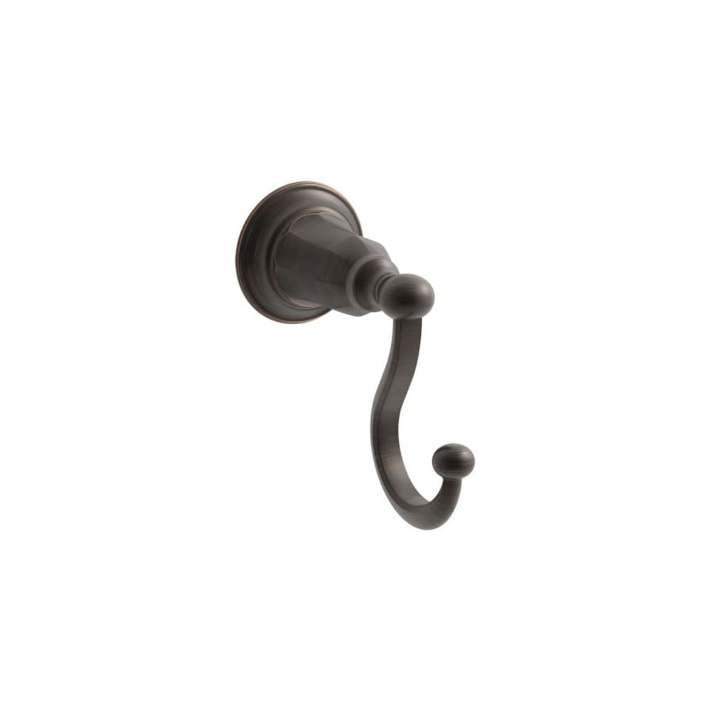 KOHLER 13505-2BZ Kelston Oil Rubbed Bronze Single -Hook Wall mount Towel Hook