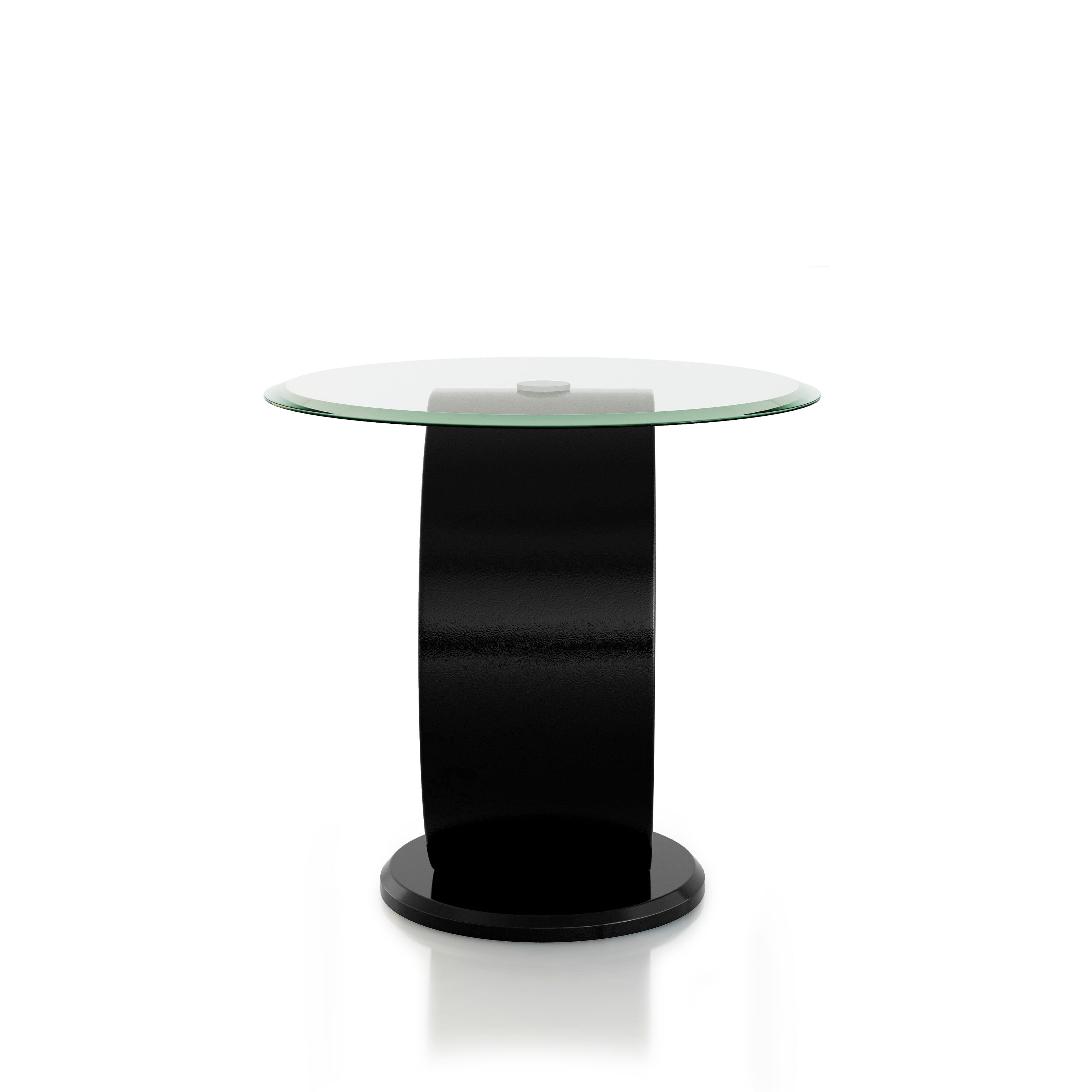 Furniture of America IDF-4825BK-E End-Tables - View #4