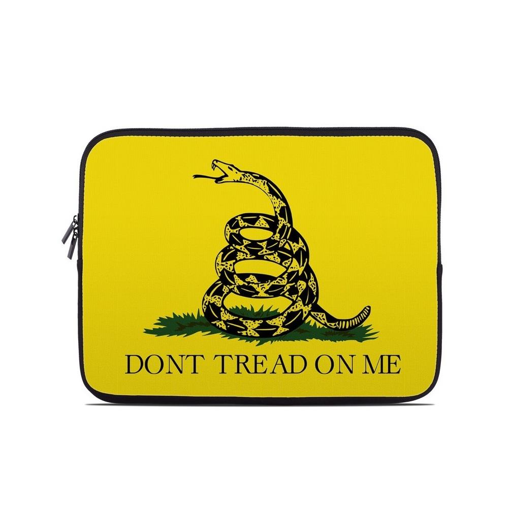 DecalGirl DCGRL596444  LSLV-GADSDEN Laptop Sleeve- Gadsden Flag