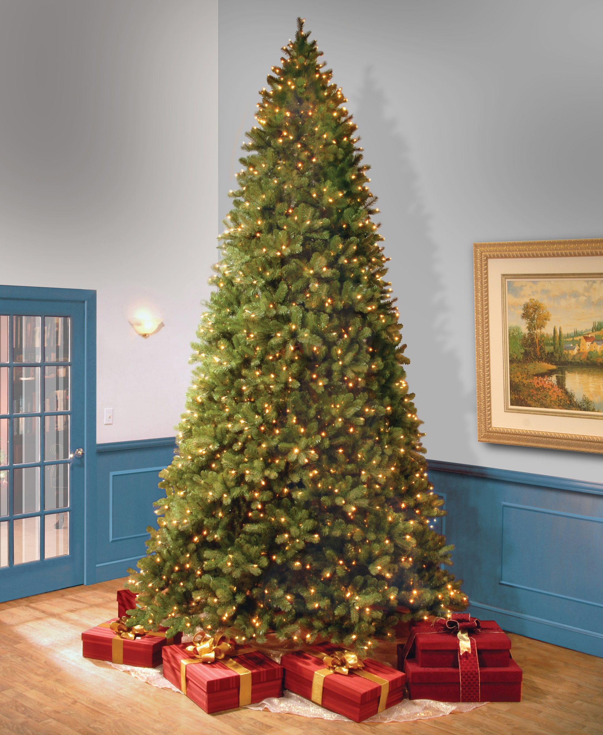 National Tree Company PEDD1-312-120 Artificial-Christmas-Trees - View #3