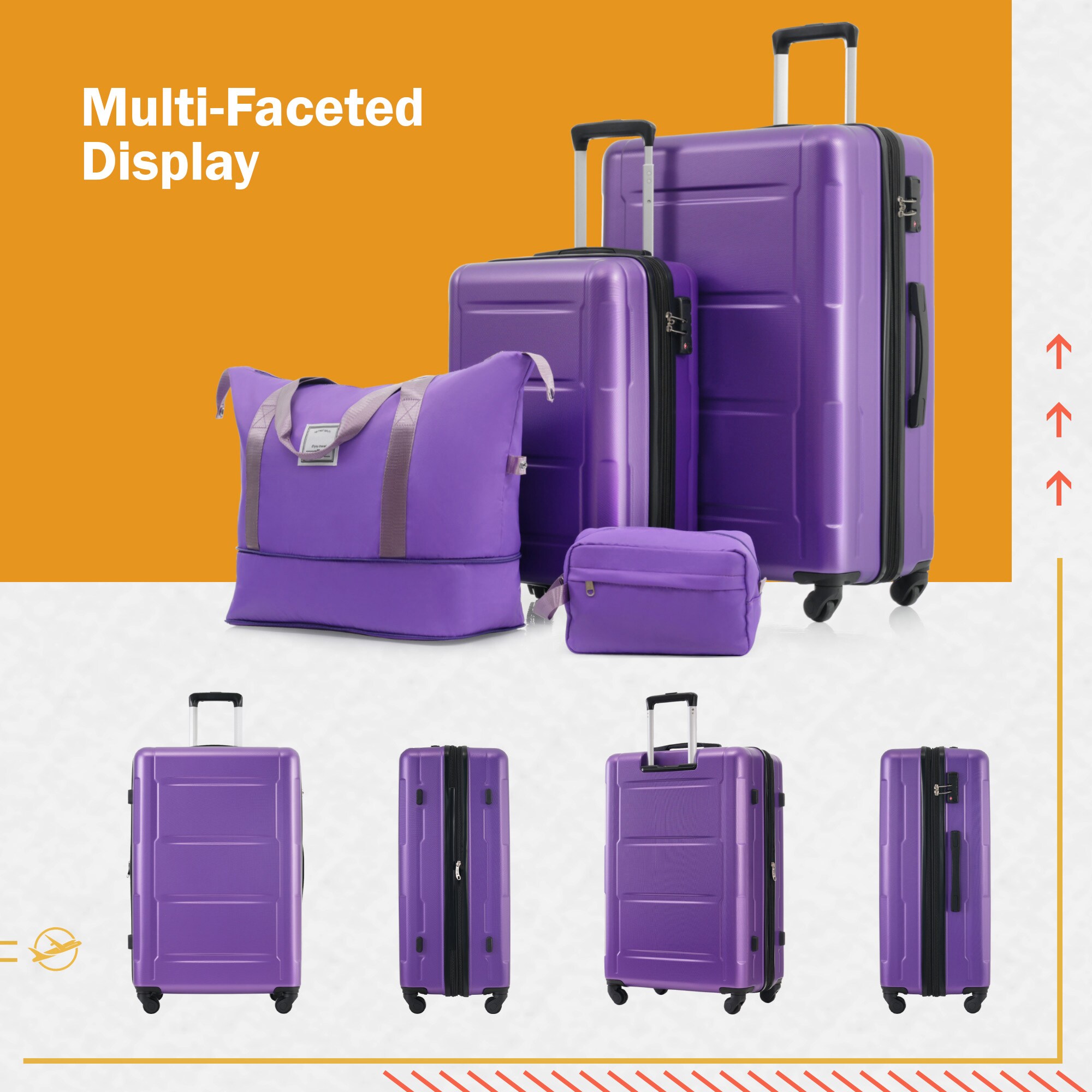 SINOFURN SYD9200002PK Luggage-And-Luggage-Sets - View #16