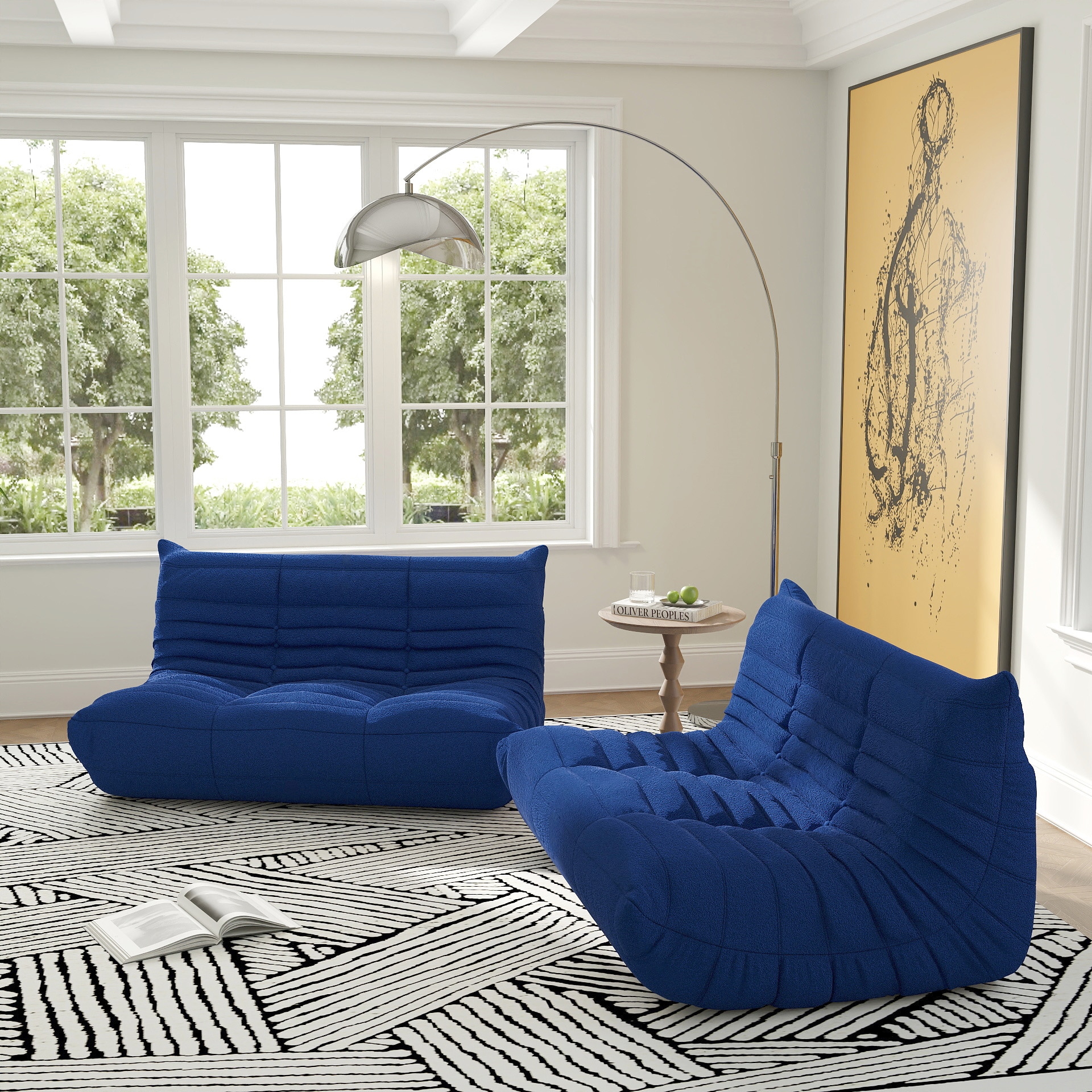 BuotiqHom DH-S2-117BU Sofas-Loveseats - View #3