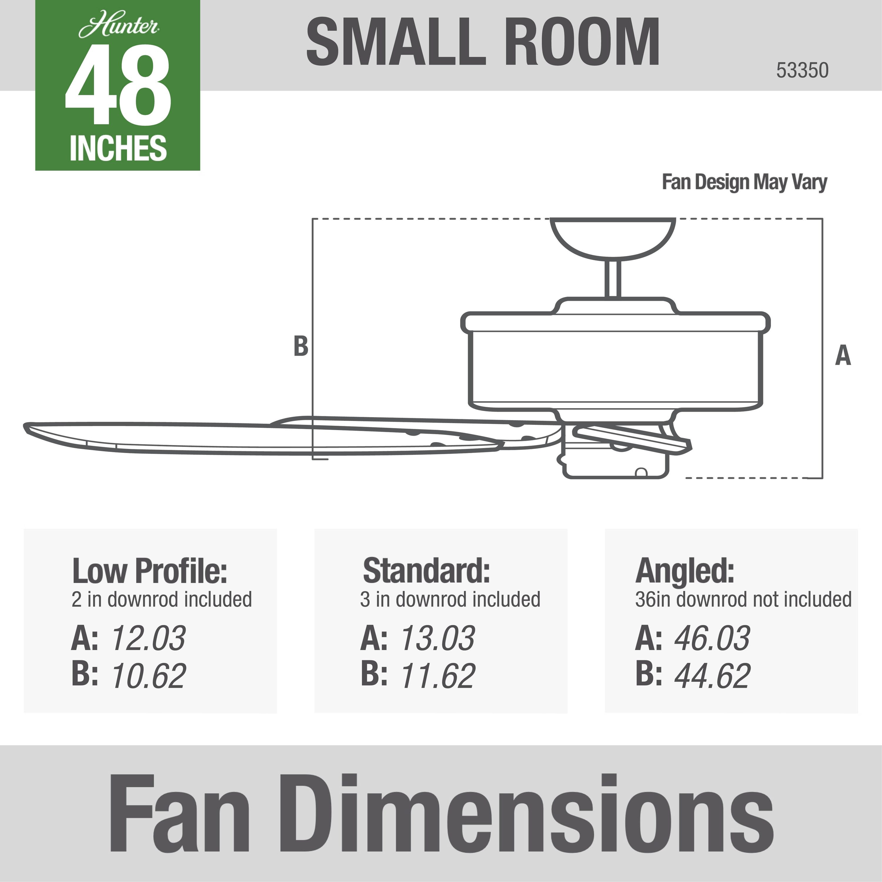 Hunter 53350 Ceiling-Fans - View #11